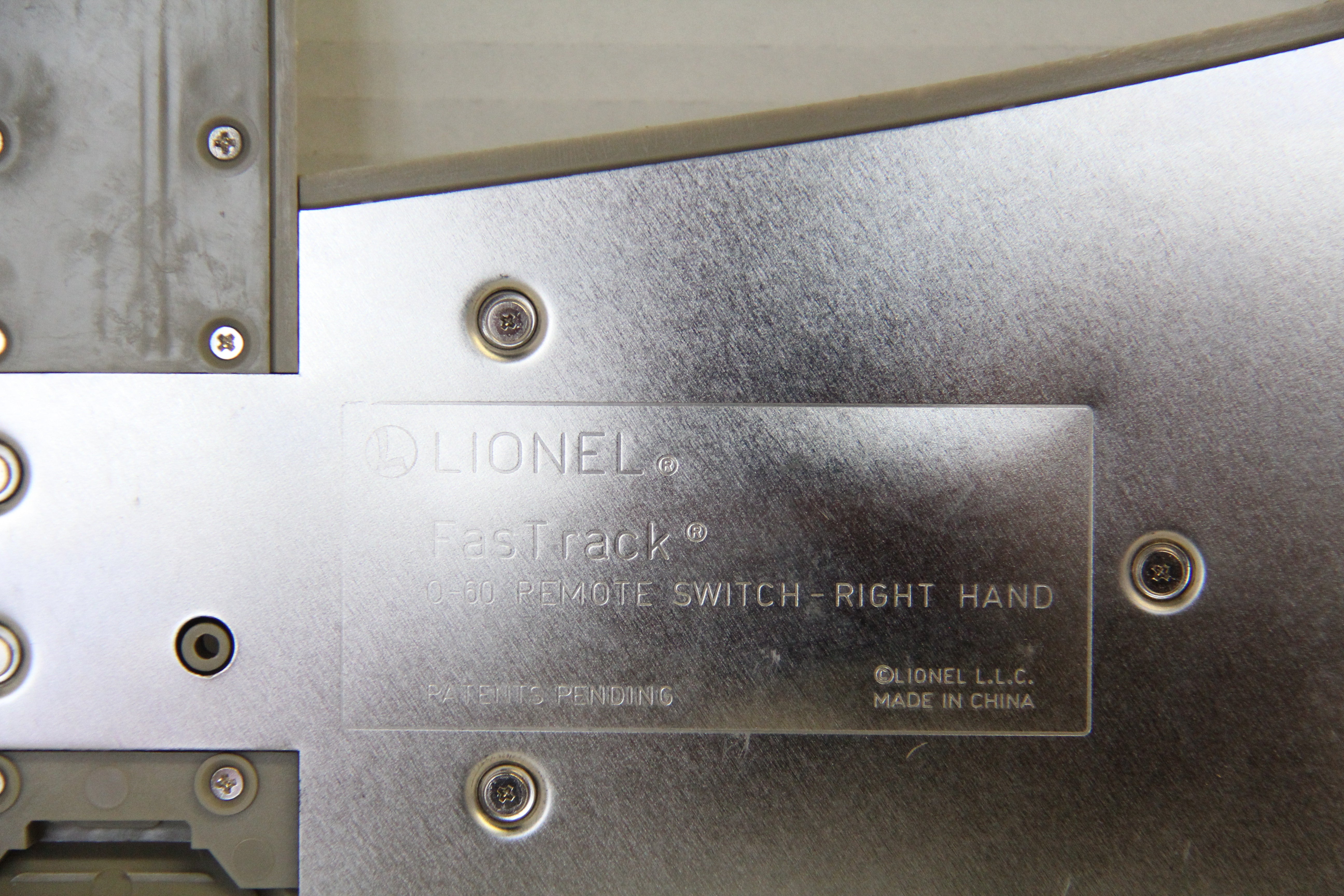 Lionel 6-81950 060 Right Hand Remote/Command Switch-Second hand-M7507