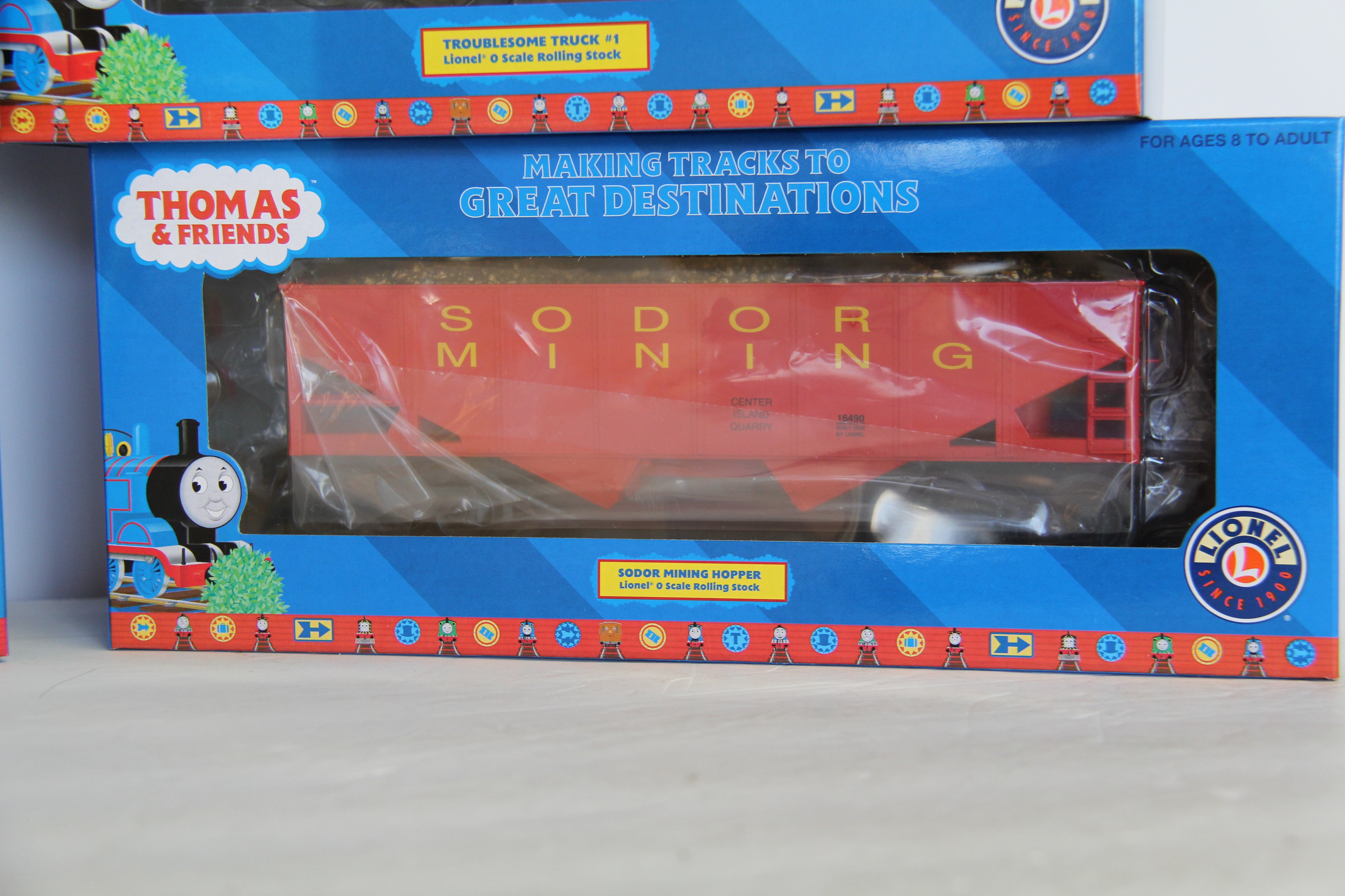 Lionel 6-30012 Thomas & Friends Expansion Pack-Second hand-M7099
