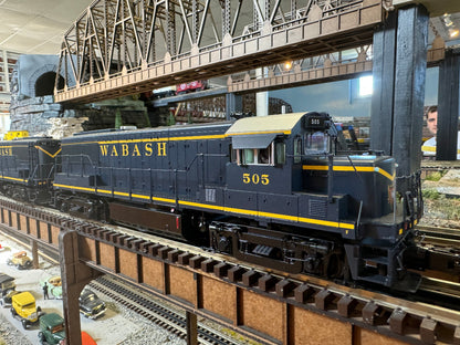 MTH 20-21859-1 - U25B Diesel Engine "Wabash #513 w/ PS3 - Custom Run for MrMuffin'sTrains - MrMuffin'sTrains