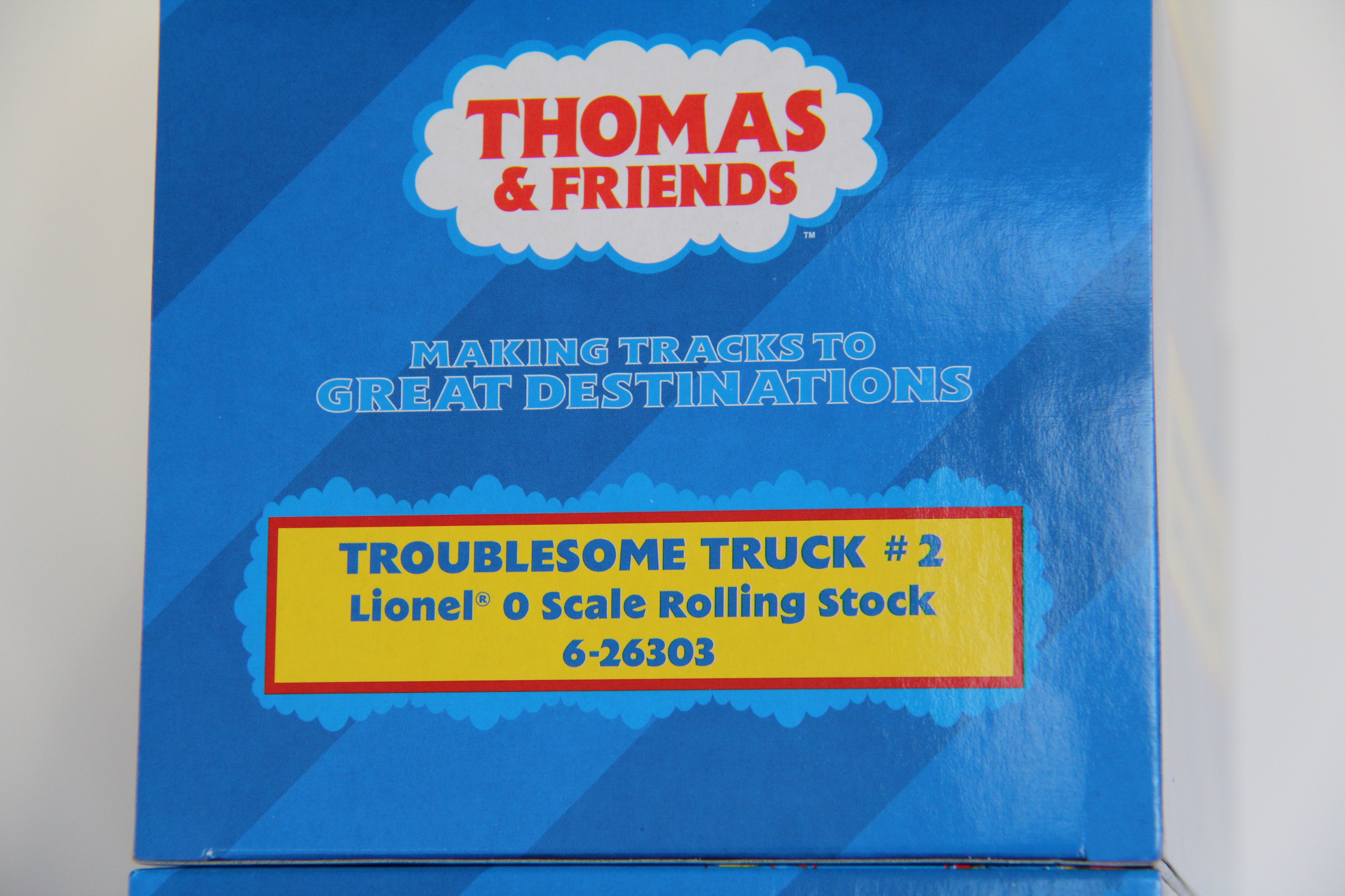 Lionel 6-30012 Thomas & Friends Expansion Pack-Second hand-M7099