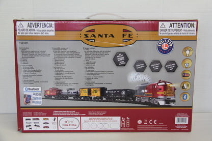 Lionel 712130 Battery Operated Santa Fe Train Set-Ready to Run-Second hand-M7508