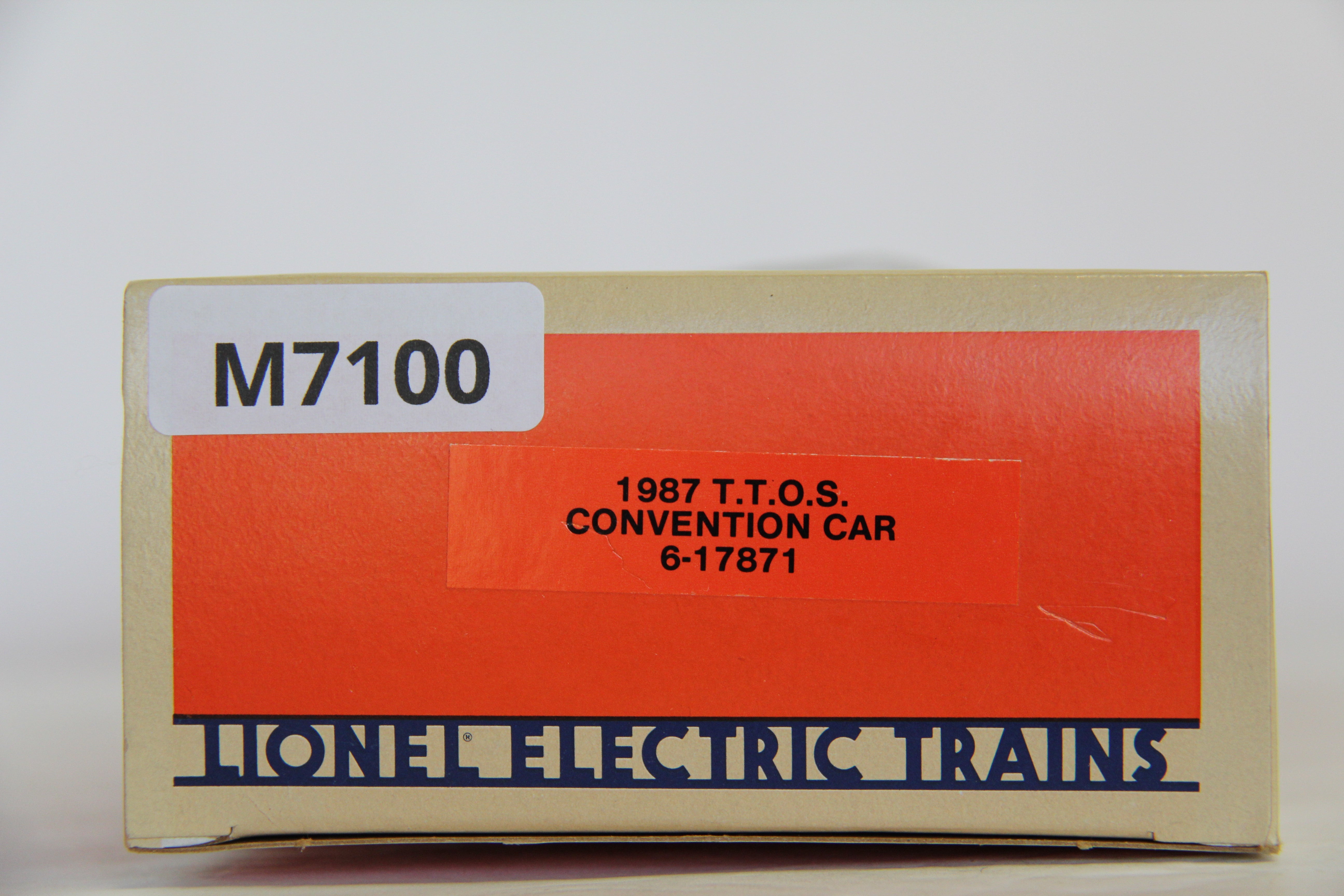 K Line TCA 1987 Car-Second hand-M7100