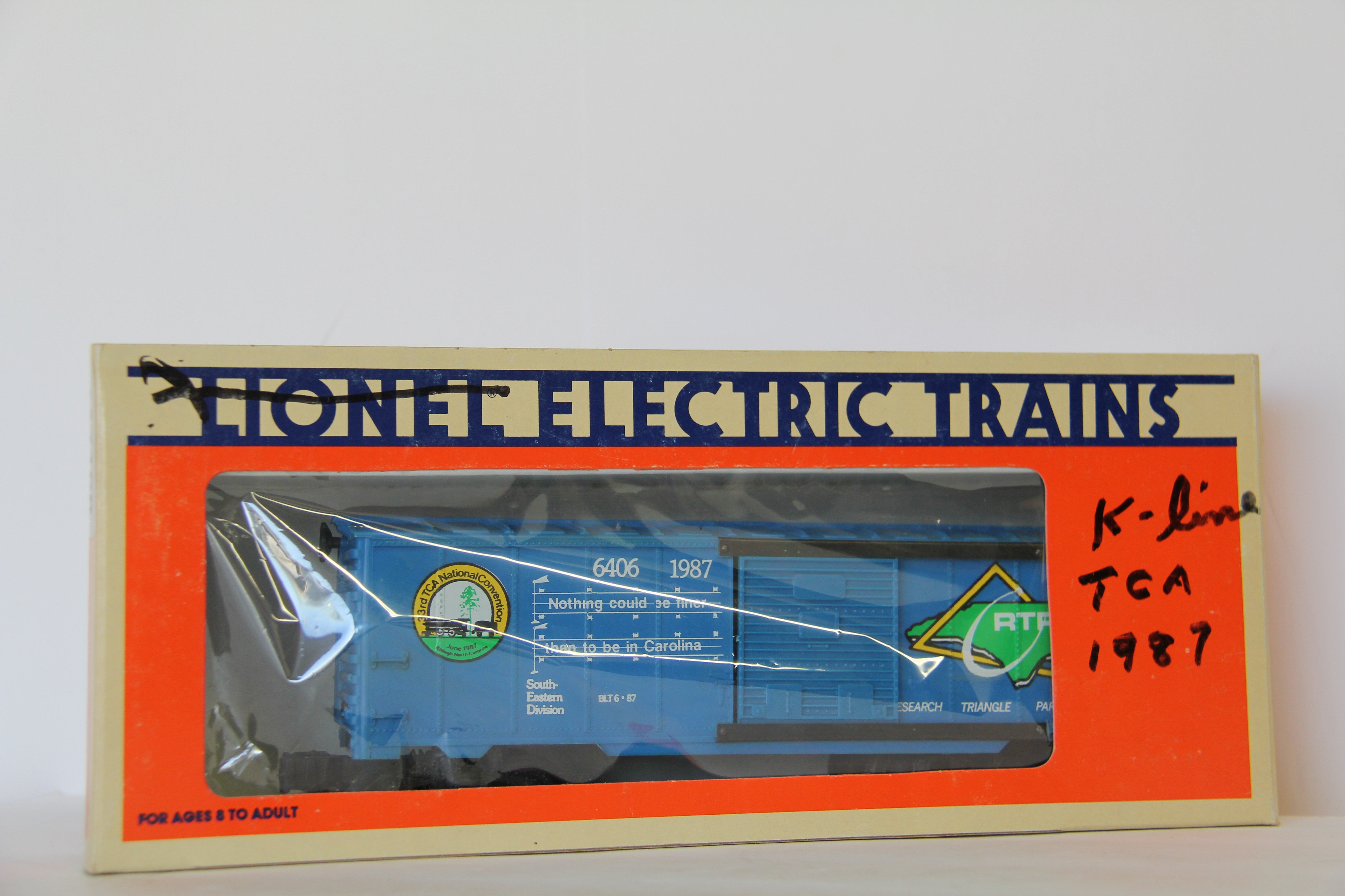 K Line TCA 1987 Car-Second hand-M7100