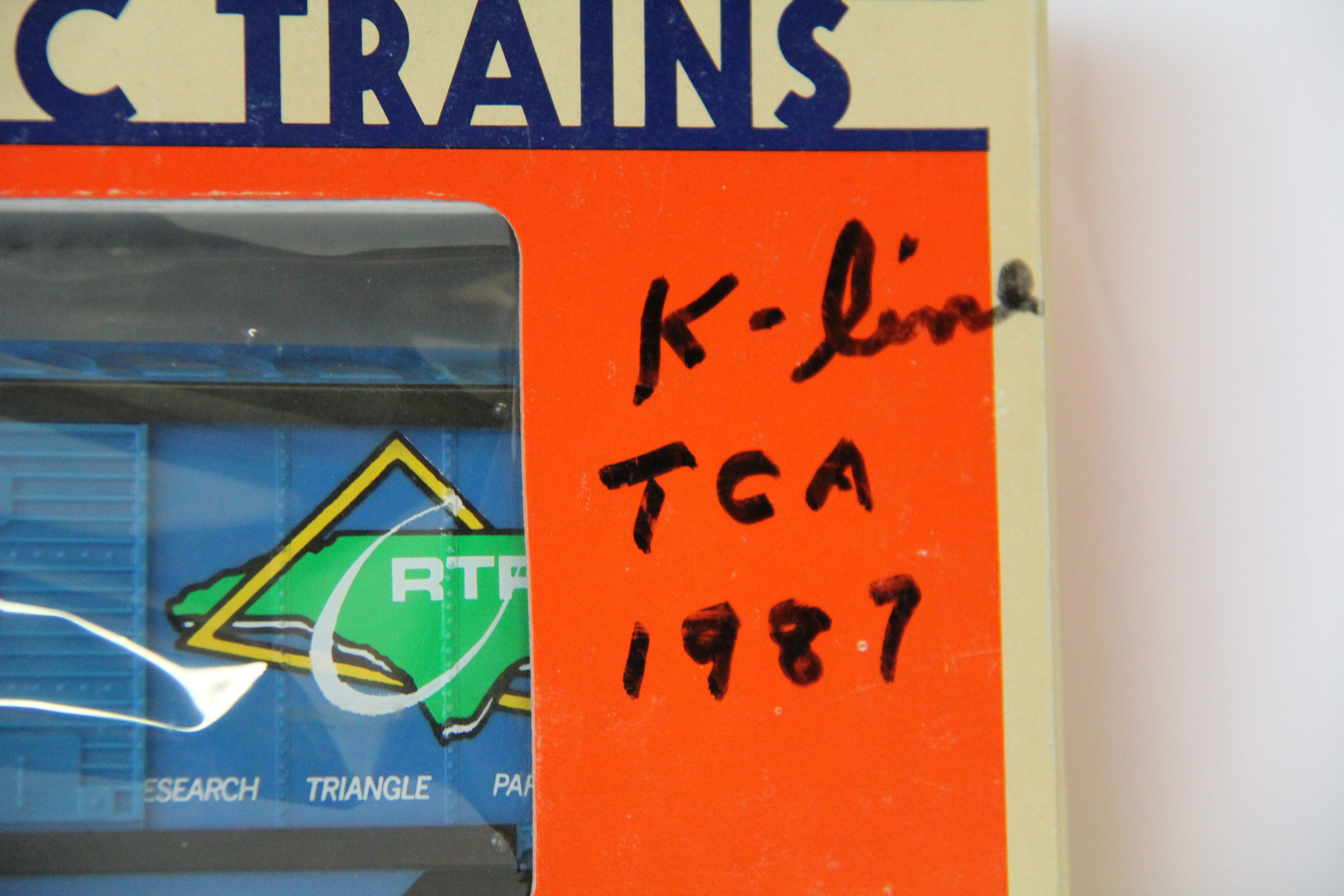 K Line TCA 1987 Car-Second hand-M7100