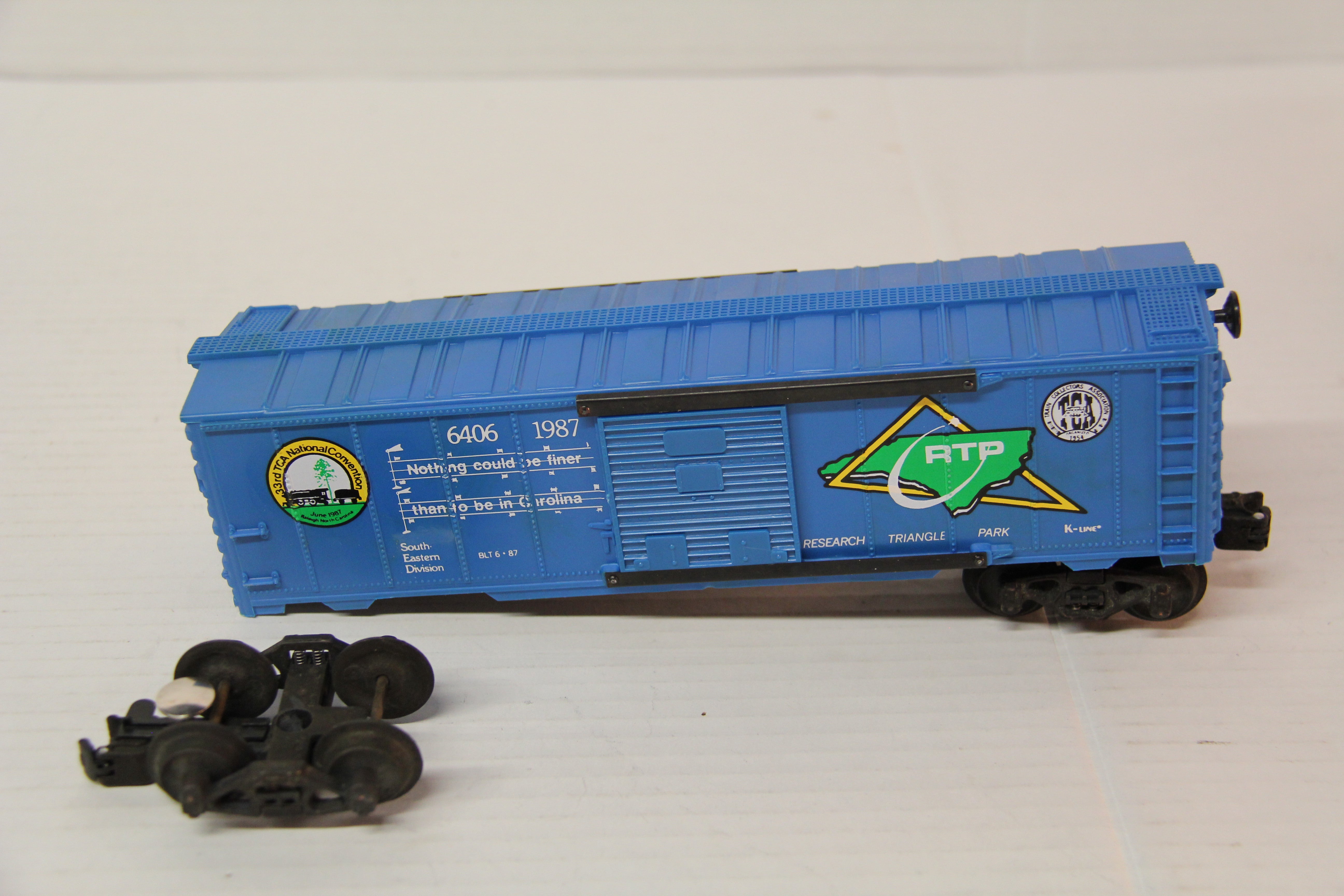 K Line TCA 1987 Car-Second hand-M7100