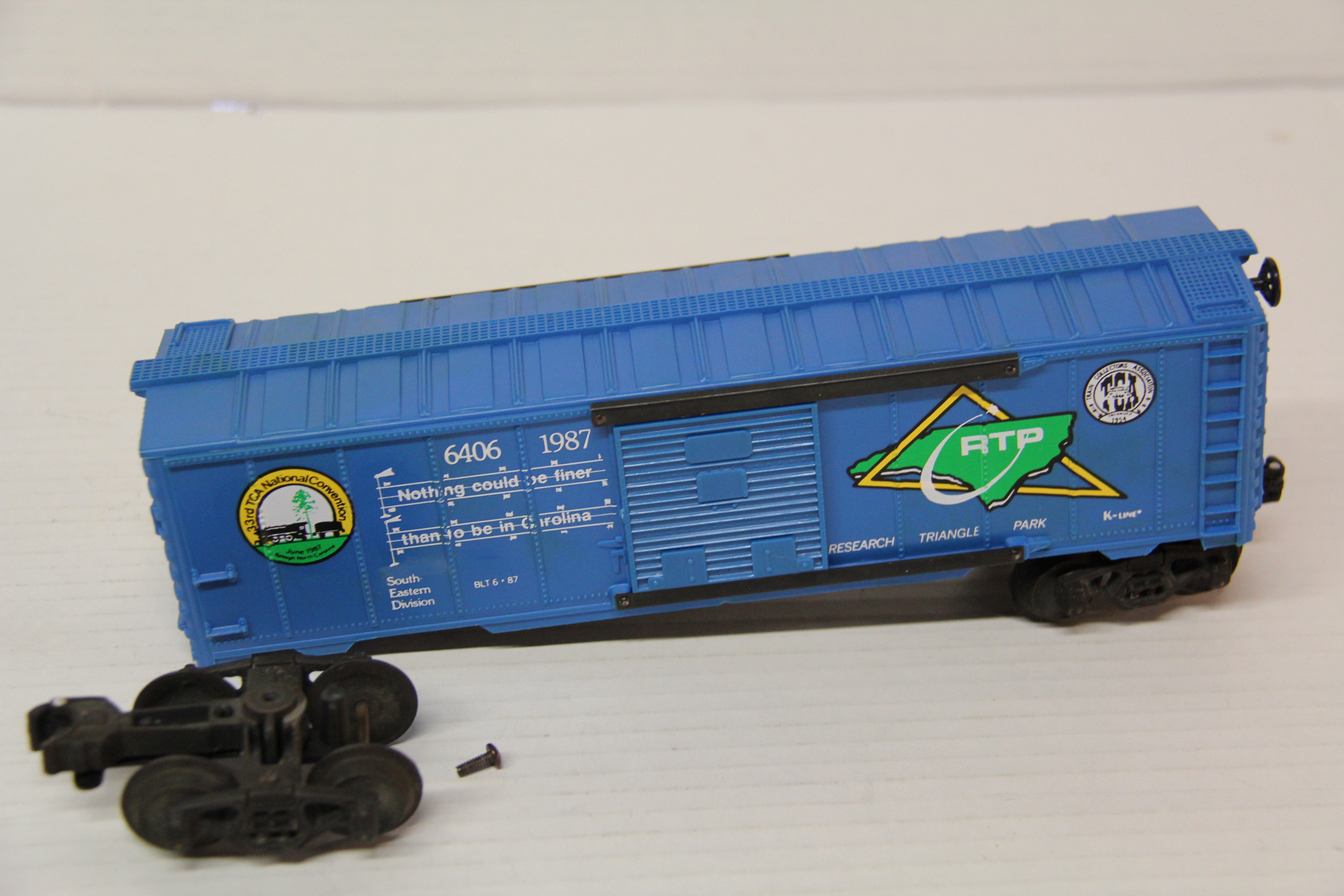 K Line TCA 1987 Car-Second hand-M7100