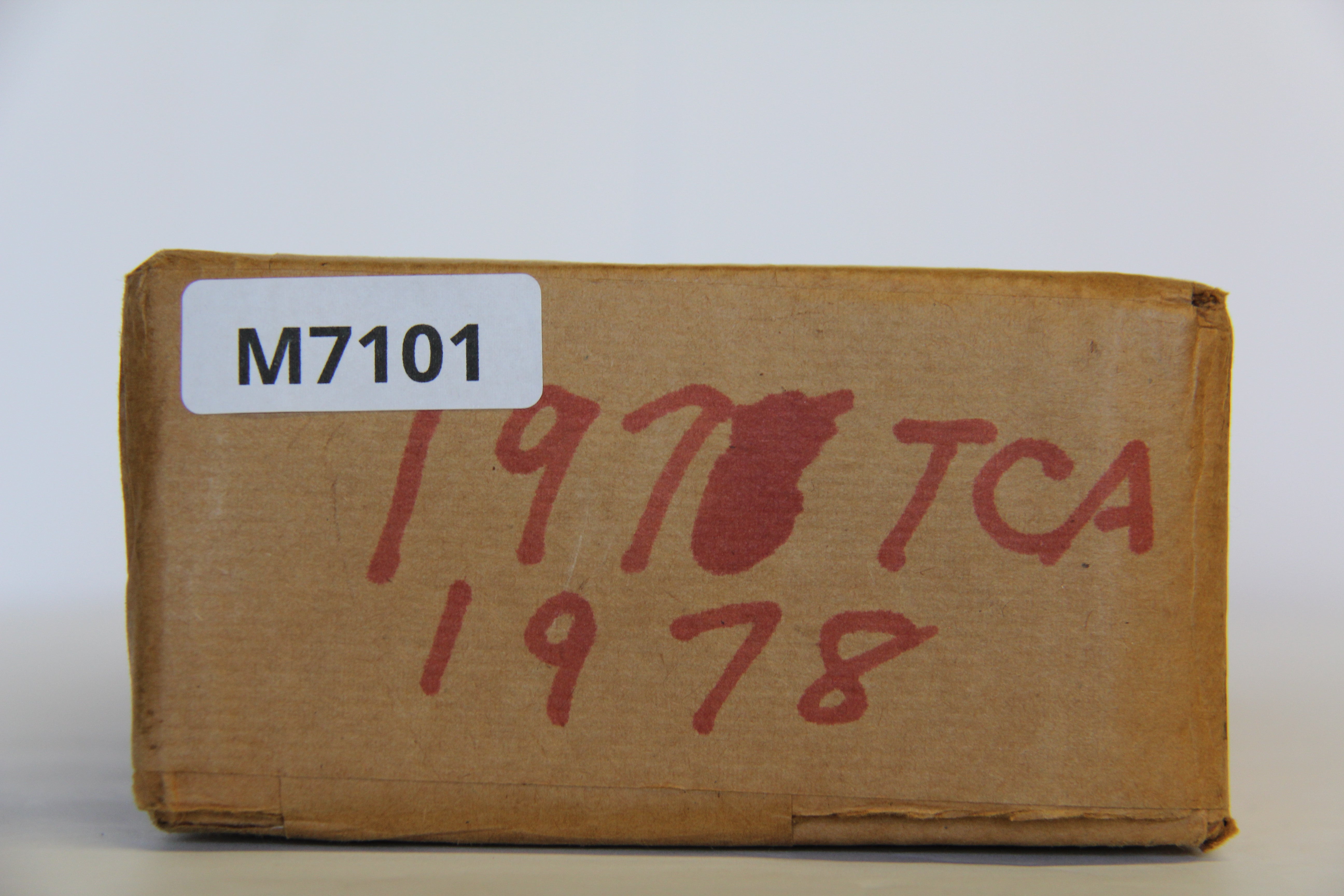 1978 TCA Car NEVER OPENED-Second hand-M7101