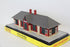 Rail King 30-90641 Main Street Country Passenger Station w/ Christmas Lights-Second hand-M7510