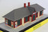 Rail King 30-90641 Main Street Country Passenger Station w/ Christmas Lights-Second hand-M7510