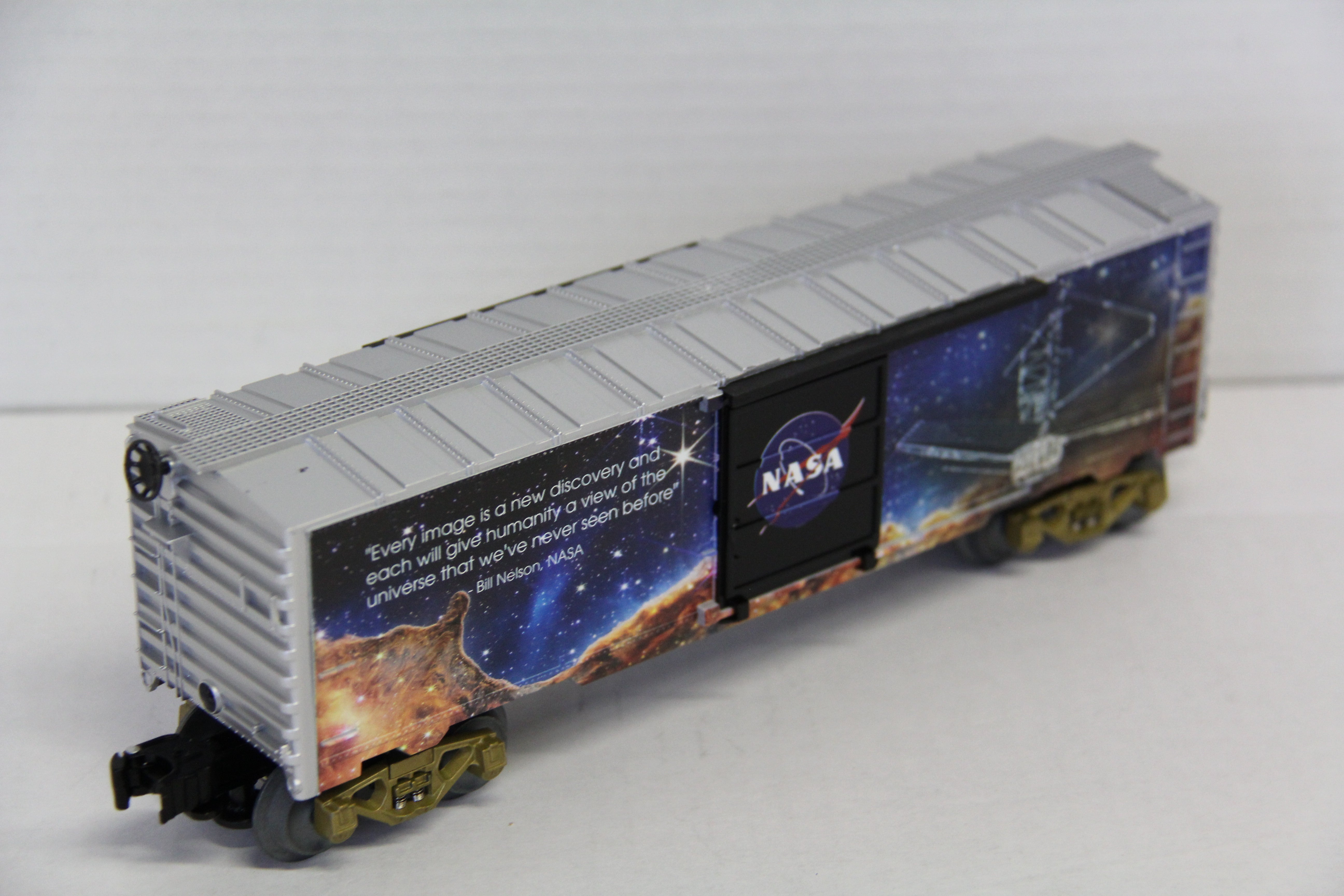 Lionel 2338210 James Webb Space Telescope Boxcar-Second hand-M7511