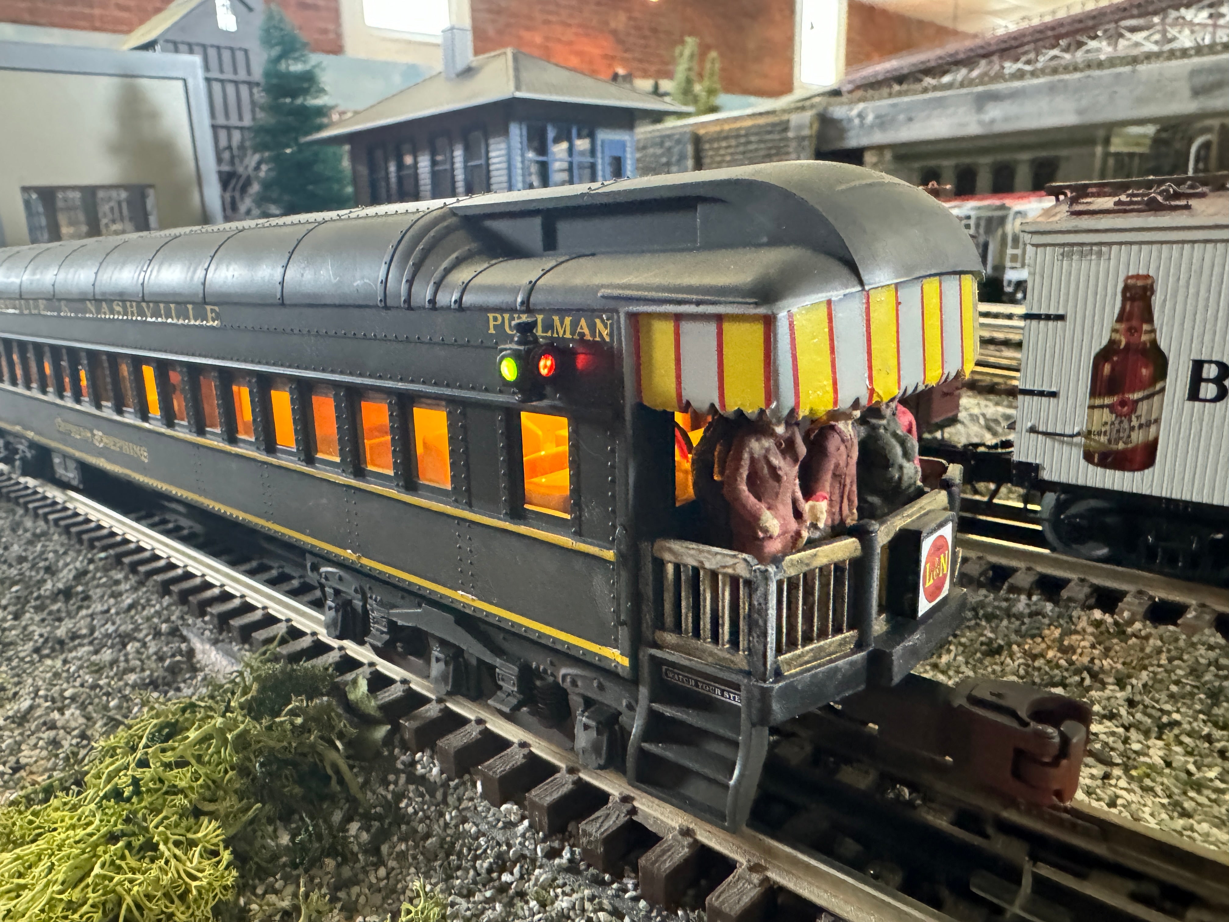 Add-On Heavyweight Passenger Service - Custom by Harry Hieke