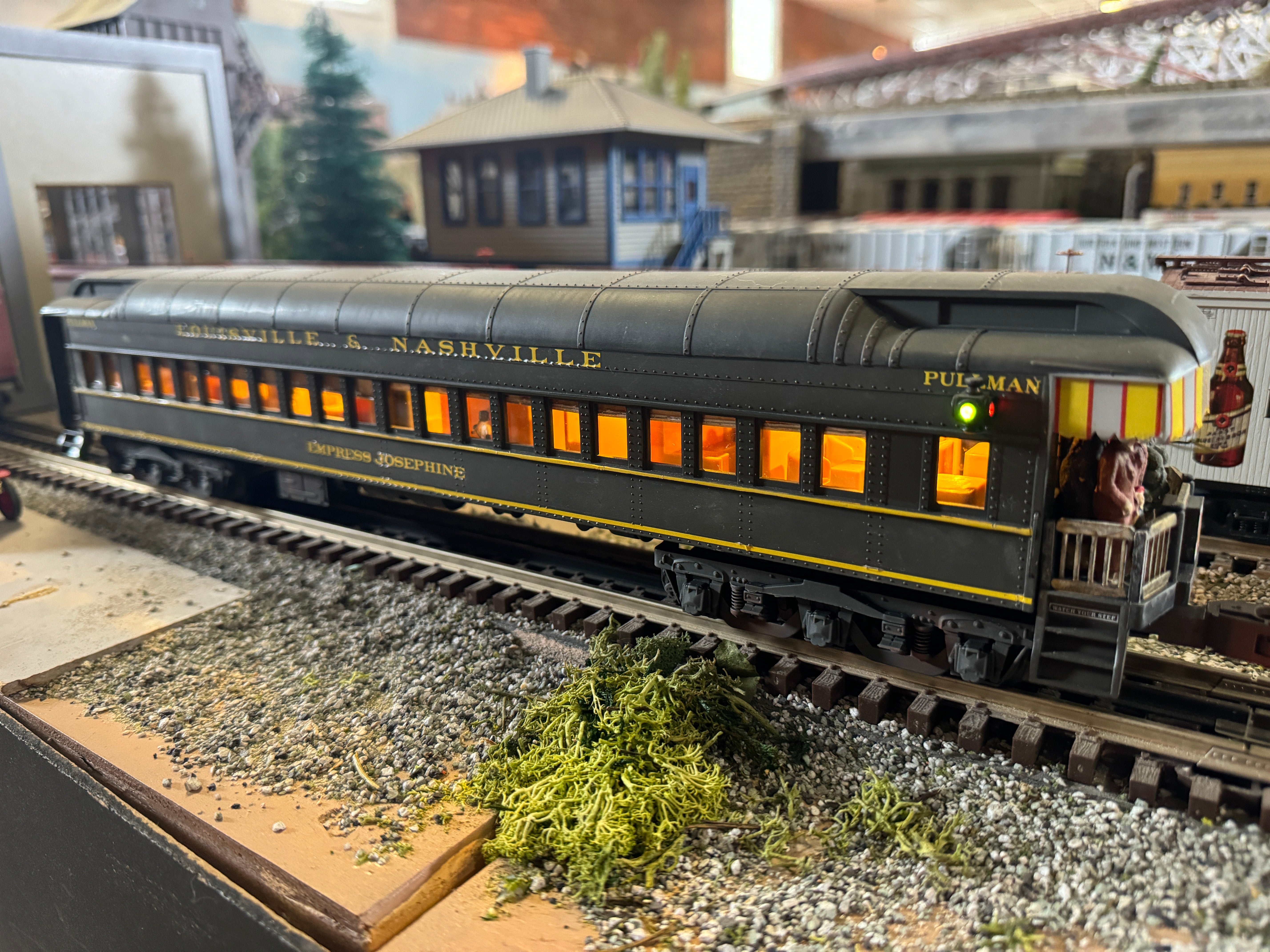 Atlas O 3007035-40 - 70' Madison Heavyweight Passenger Car Set (6-Car) - Various Road Names - Custom Run for MrMuffin'sTrains