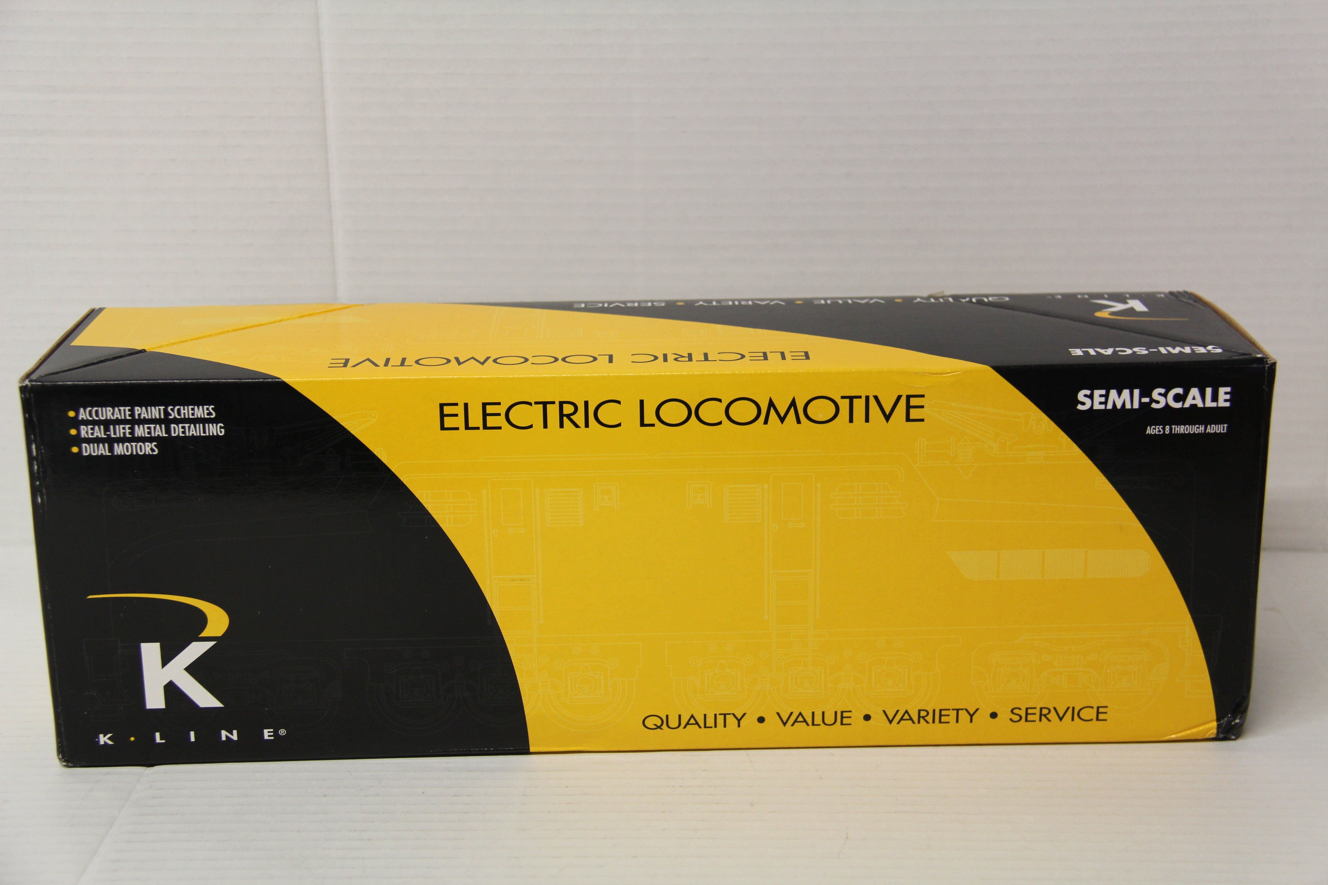 K Line K2780-4892IC KCC Exclusive Pennsylvania GG1 Electric Locomotive-Second hand-M7104