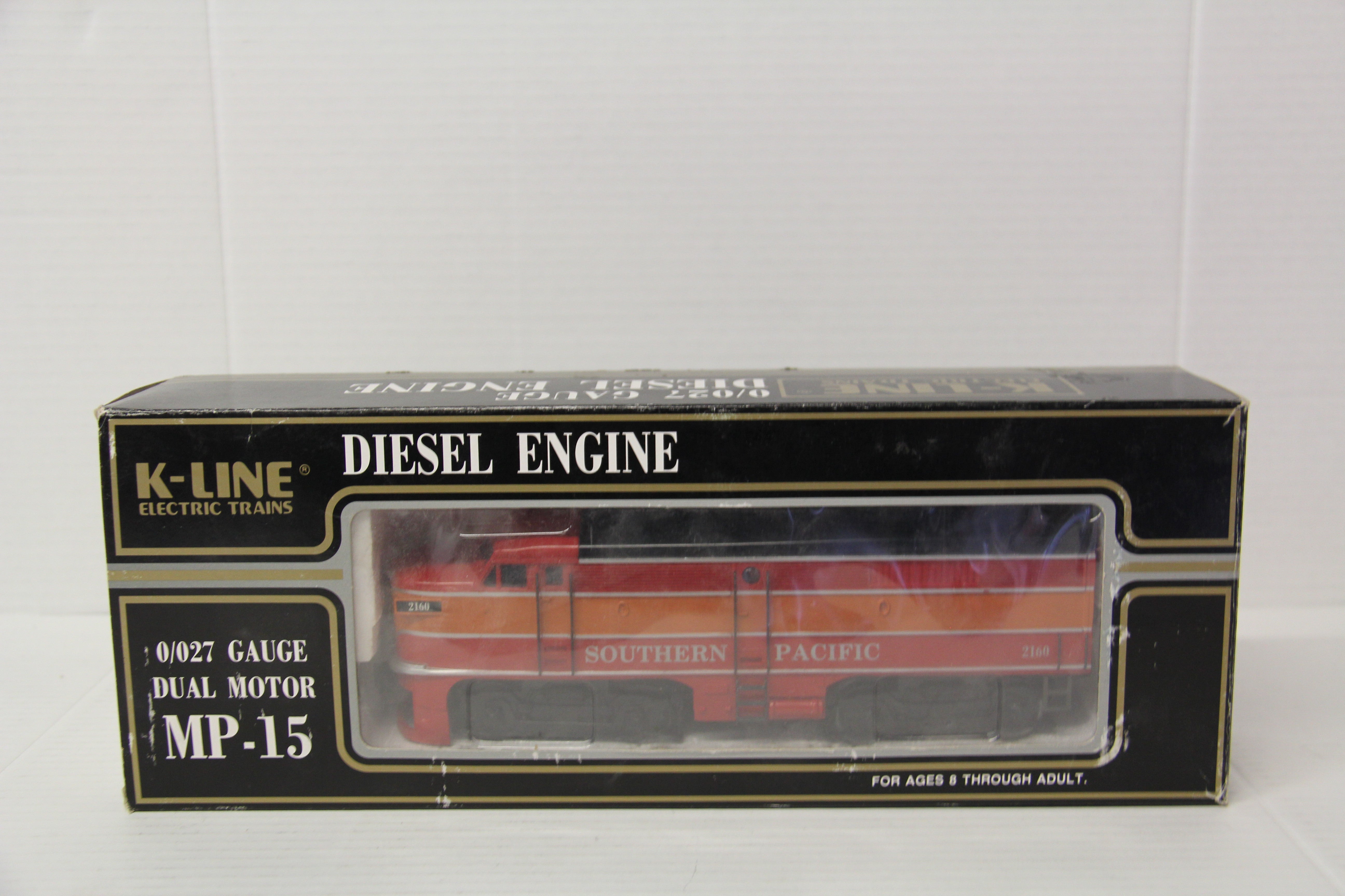 Southern Pacific "Daylight" #2160 USE for Parts-Second hand-M7105