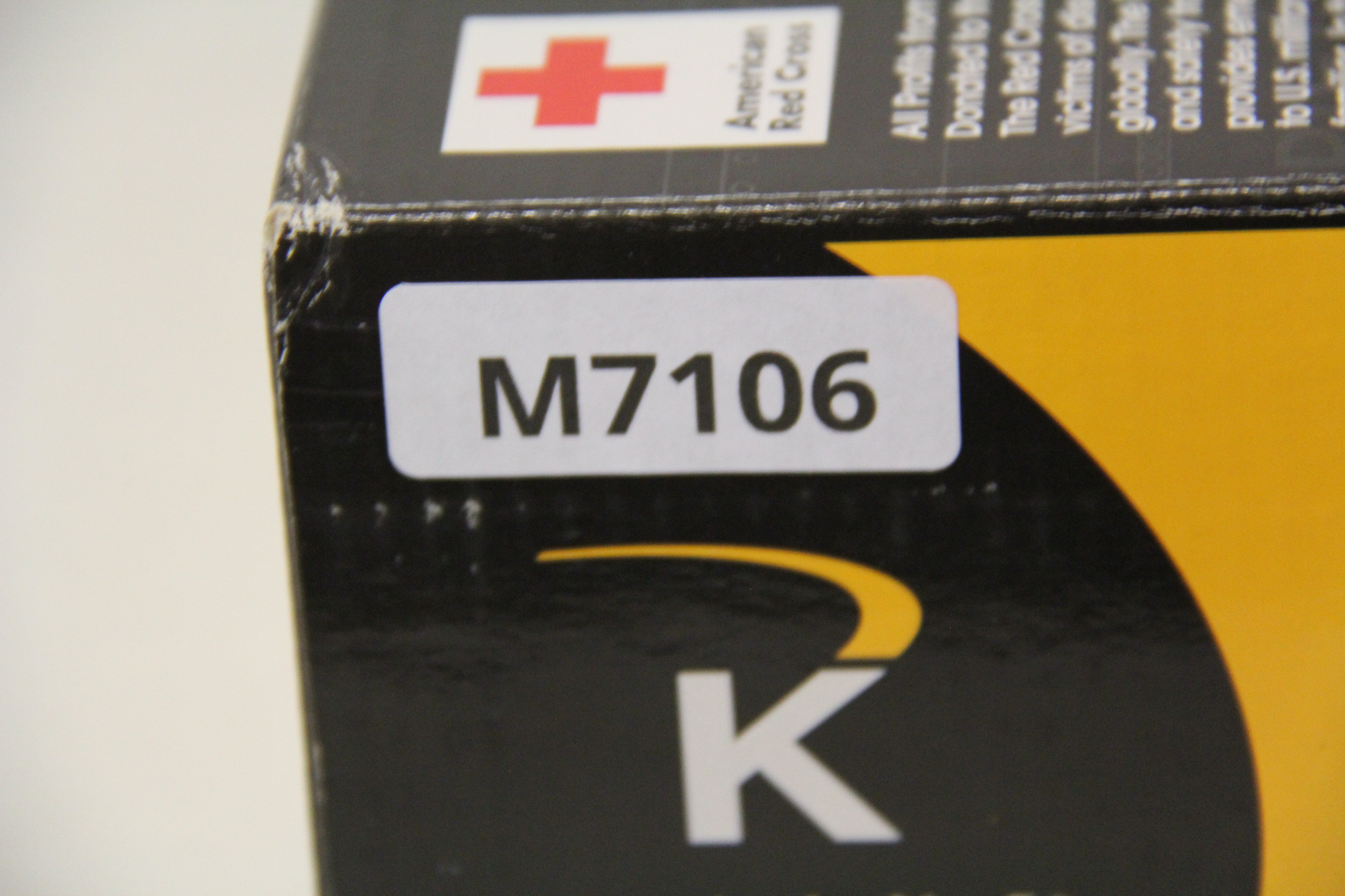 K Line K4899A American Red Cross 15" Heavyweight 3-PAC-Second hand-M7106