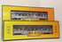 Rail King 30-68192 & 30-68194 Pennsylvania 5 Car 60' Streamlined Passenger Set-Second hand-M5834