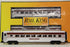 Rail King 30-68192 & 30-68194 Pennsylvania 5 Car 60' Streamlined Passenger Set-Second hand-M5834