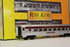 Rail King 30-68192 & 30-68194 Pennsylvania 5 Car 60' Streamlined Passenger Set-Second hand-M5834