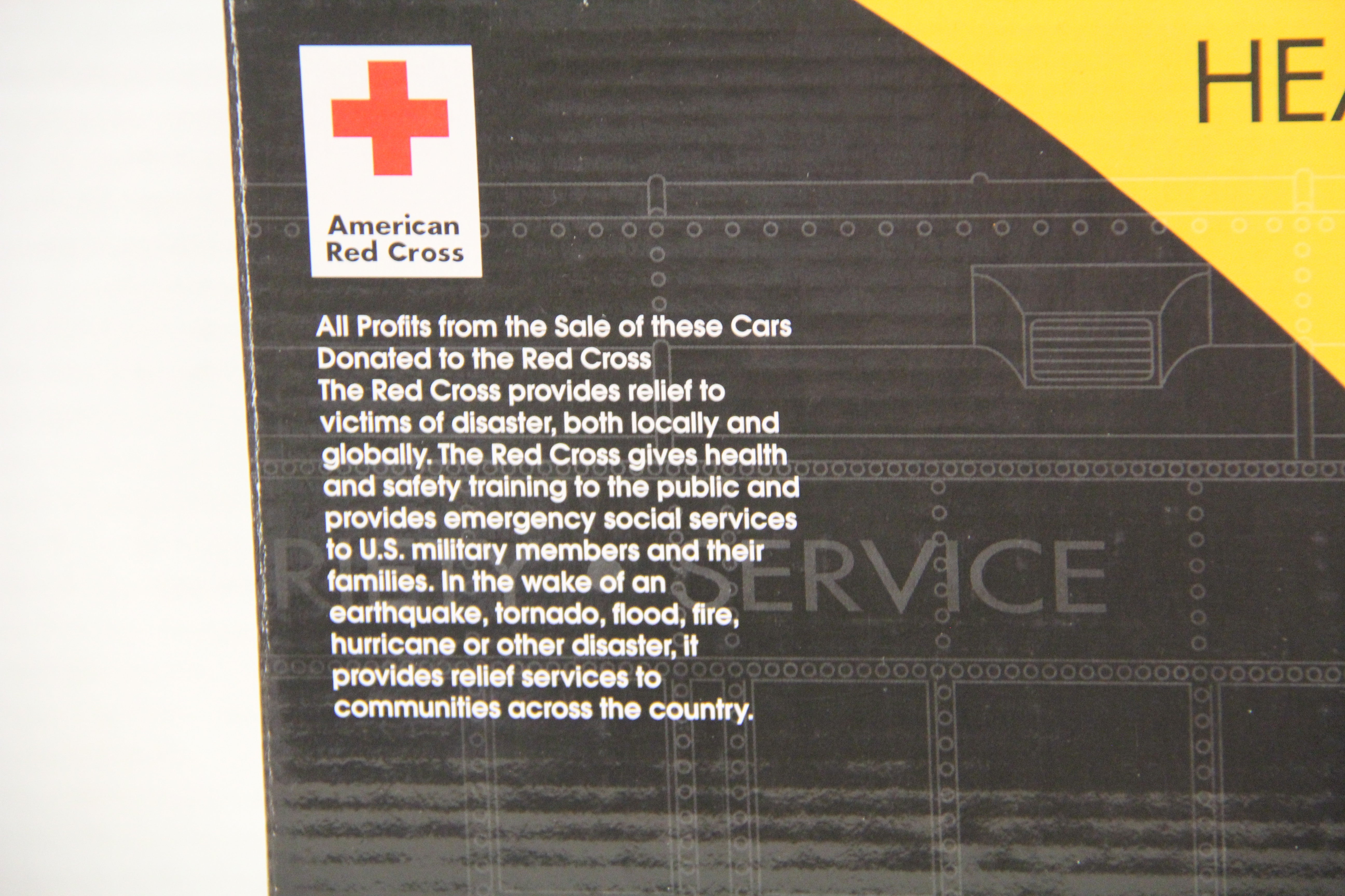 K Line K4899A American Red Cross 15" Heavyweight 3-PAC-Second hand-M7106