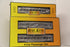 Rail King 30-68212 & 30-68214 Santa Fe 60' Streamlined Passenger 5 Car Set-Second hand-M5835