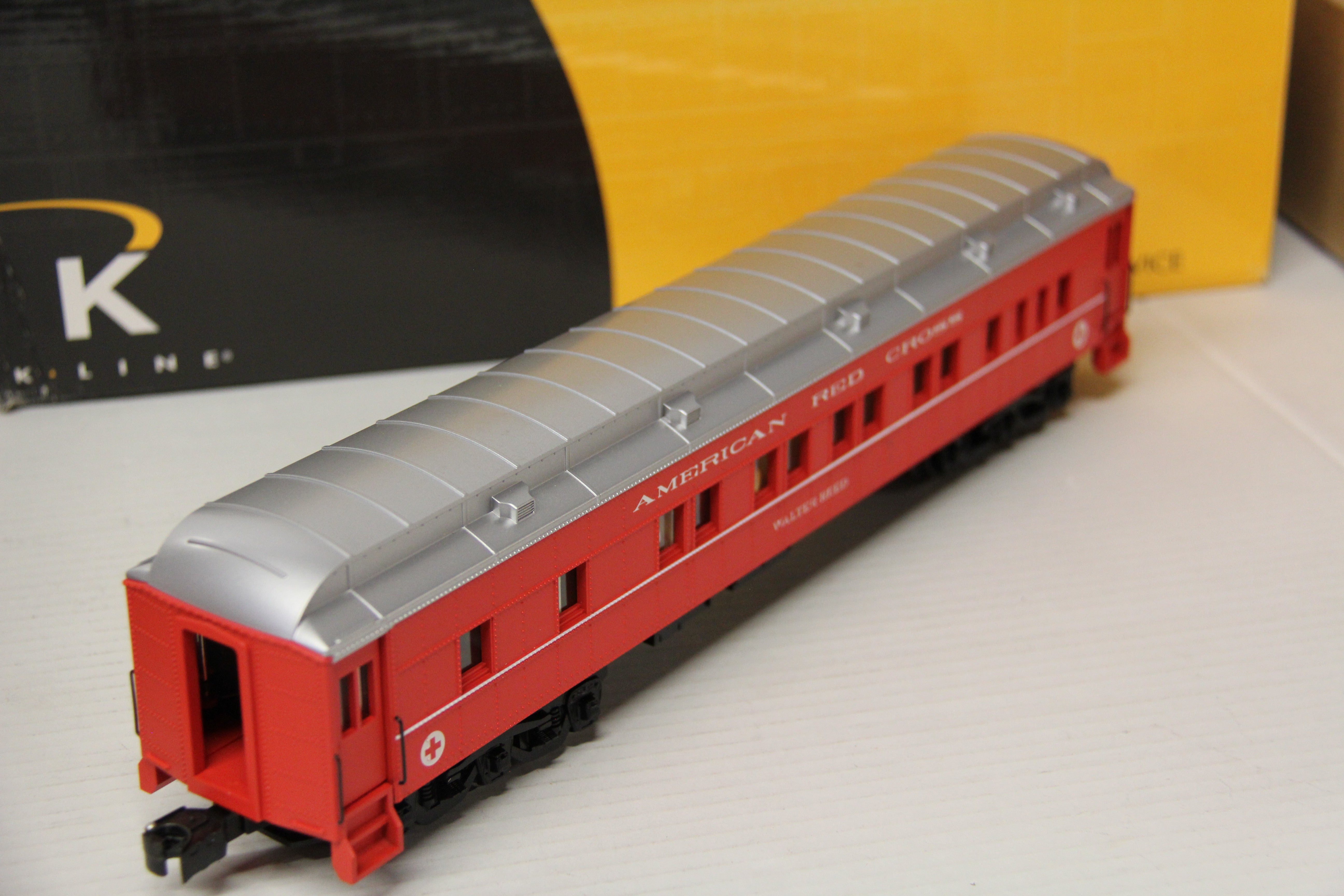 K Line K4899A American Red Cross 15" Heavyweight 3-PAC-Second hand-M7106