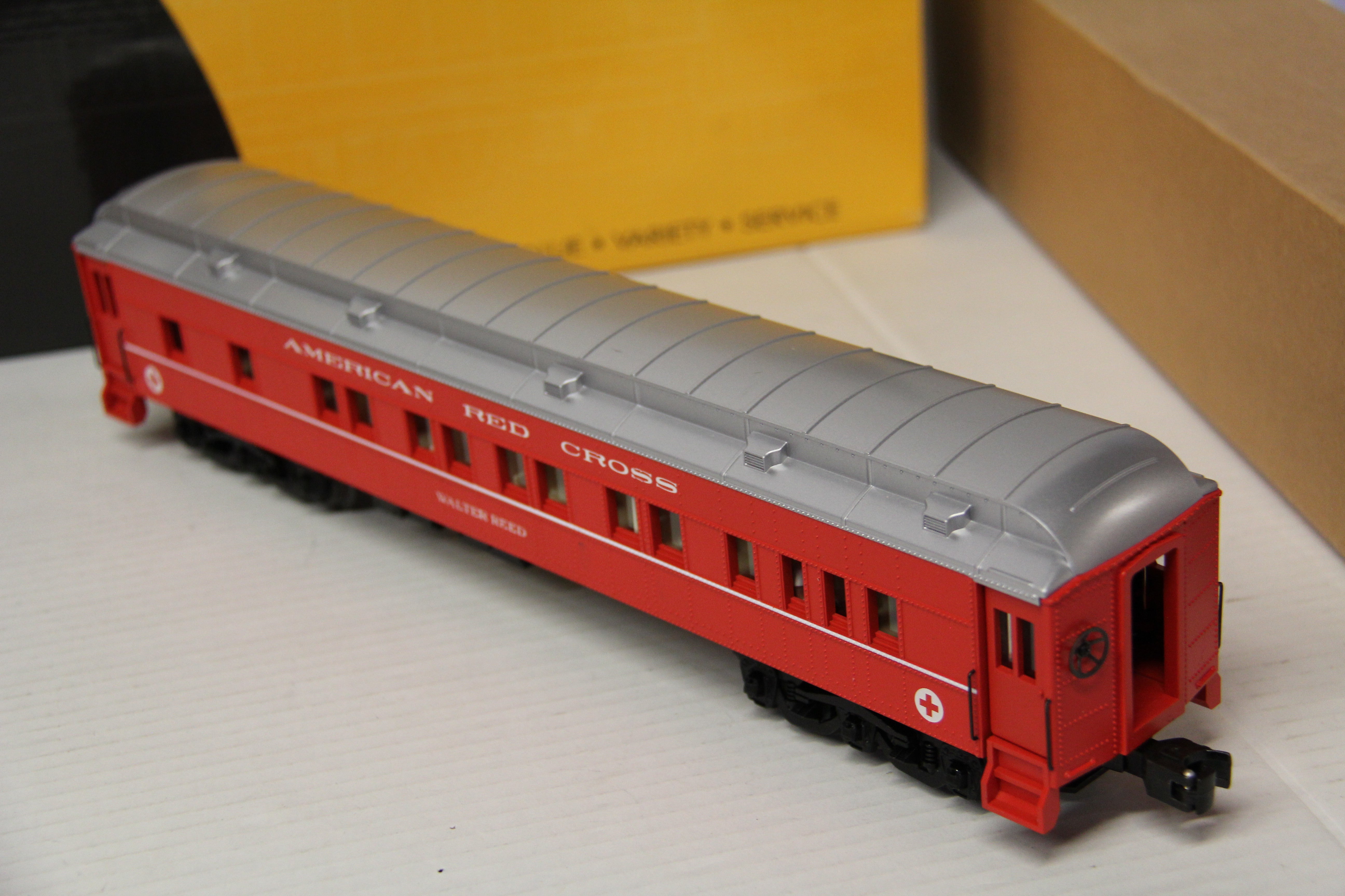 K Line K4899A American Red Cross 15" Heavyweight 3-PAC-Second hand-M7106