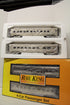 Rail King 30-68059 & 30-68058 New York Central 60' Streamlined Passenger 6 Car Set-Second hand-M5836