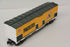 Rail King 30-74285 NFL Green Bay Packers 40' Window Box Car w/ Ridell Helmets-Second hand-M7108
