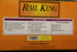 Rail King 30-2591A & 30-67974 Pennsylvania 60' Streamlined Passenger 6 Car Set-Second hand-M5837