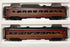 Rail King 30-2591A & 30-67974 Pennsylvania 60' Streamlined Passenger 6 Car Set-Second hand-M5837