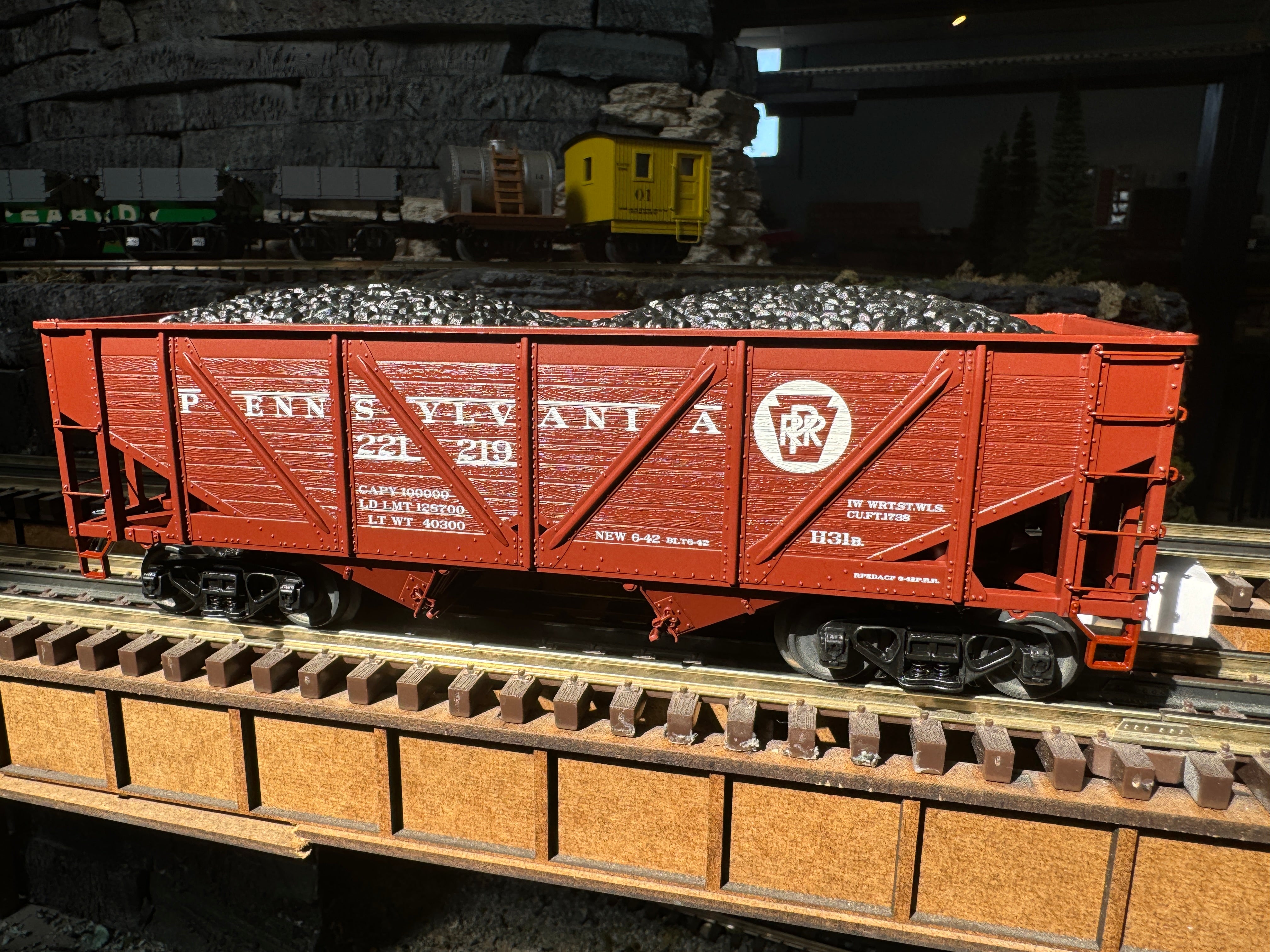 MTH 20-95660 - 34' Composite Hopper Car "Pennsylvania"