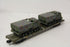 MTH 20-95468 US Army #40210 -60' Flat Car w/ 2 M270 Rocket Launcher-Second hand-M7112