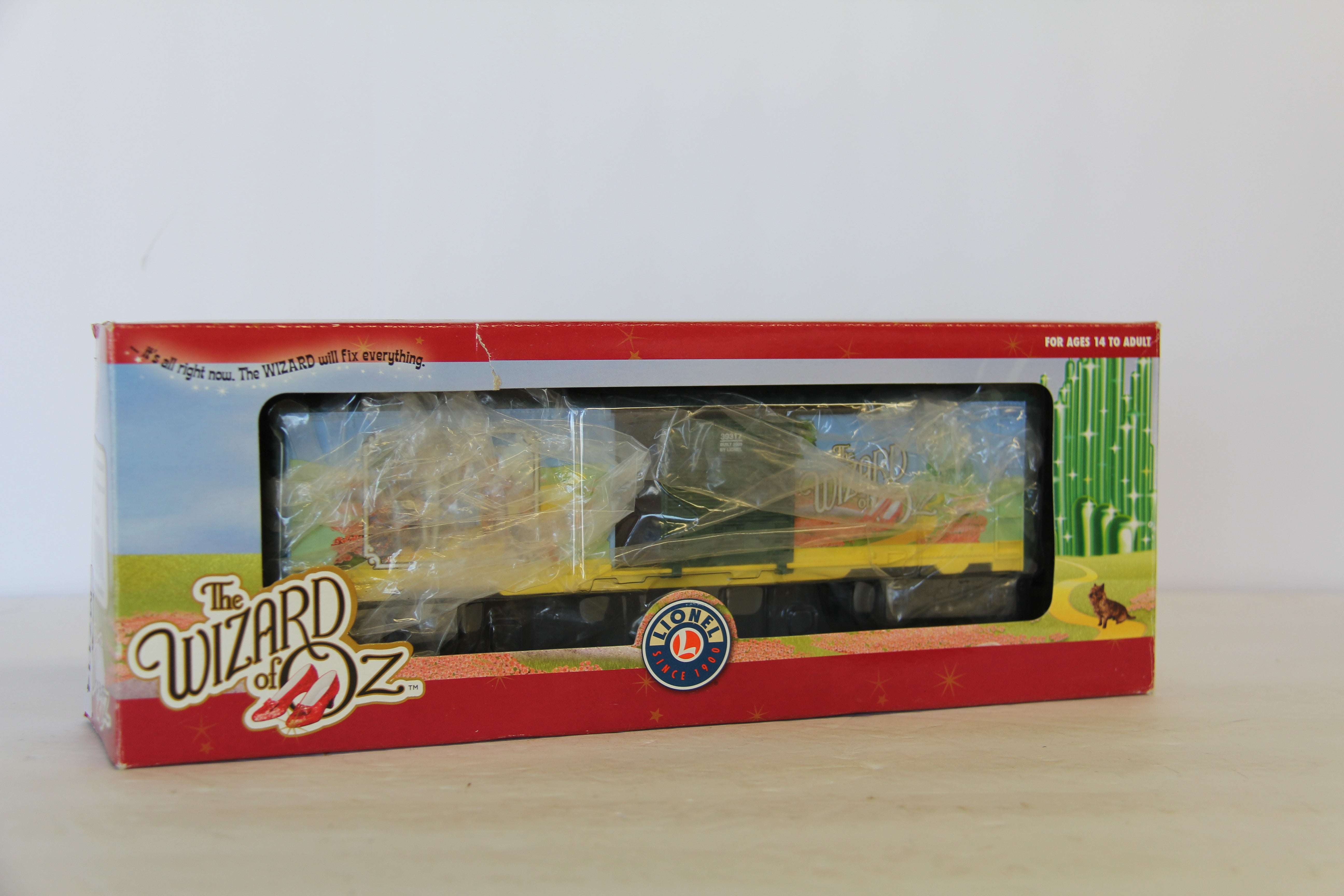 Lionel 6-39317 Wizard of Oz Boxcar #1 Die-cast-Second hand-M7114