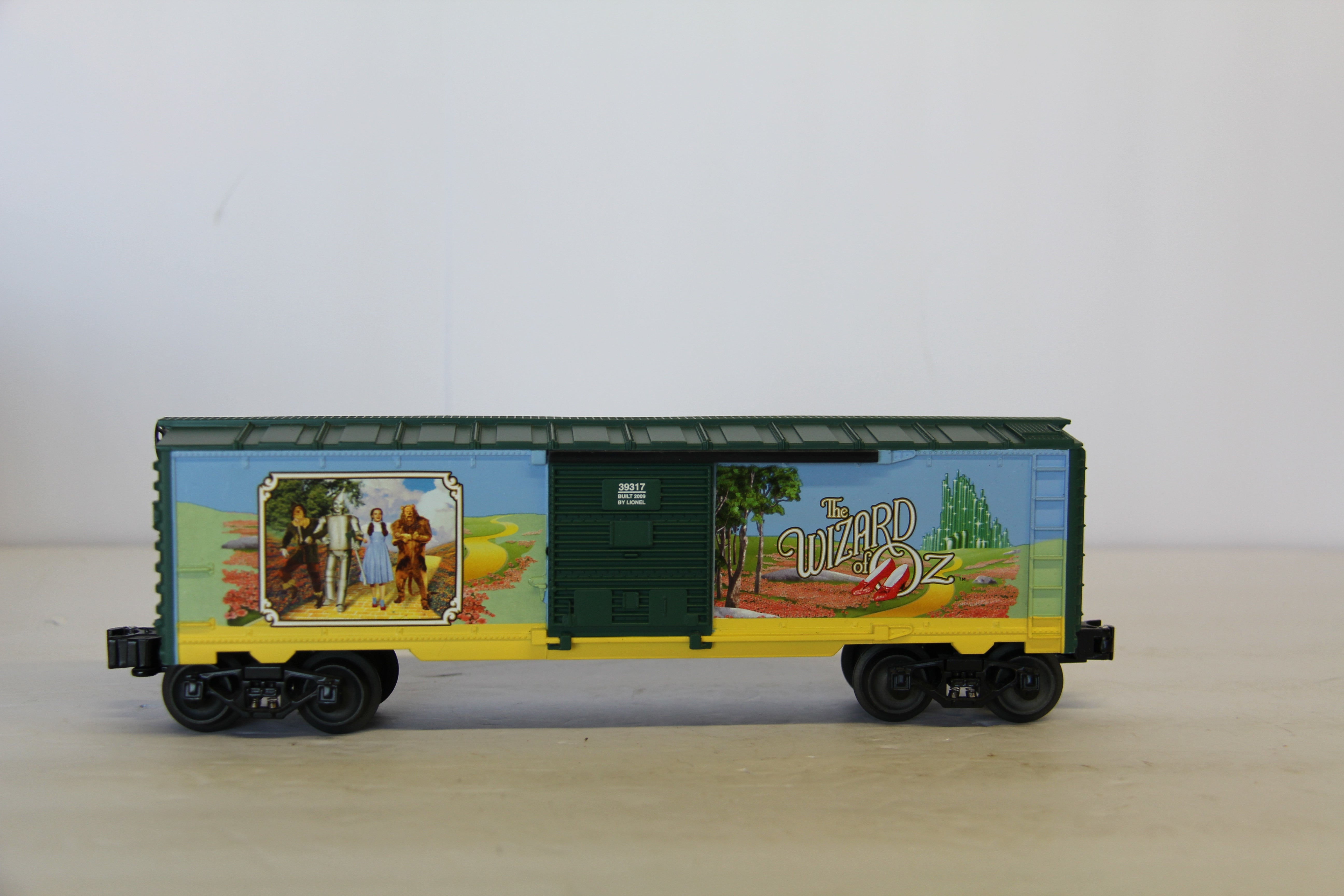 Lionel 6-39317 Wizard of Oz Boxcar #1 Die-cast-Second hand-M7114