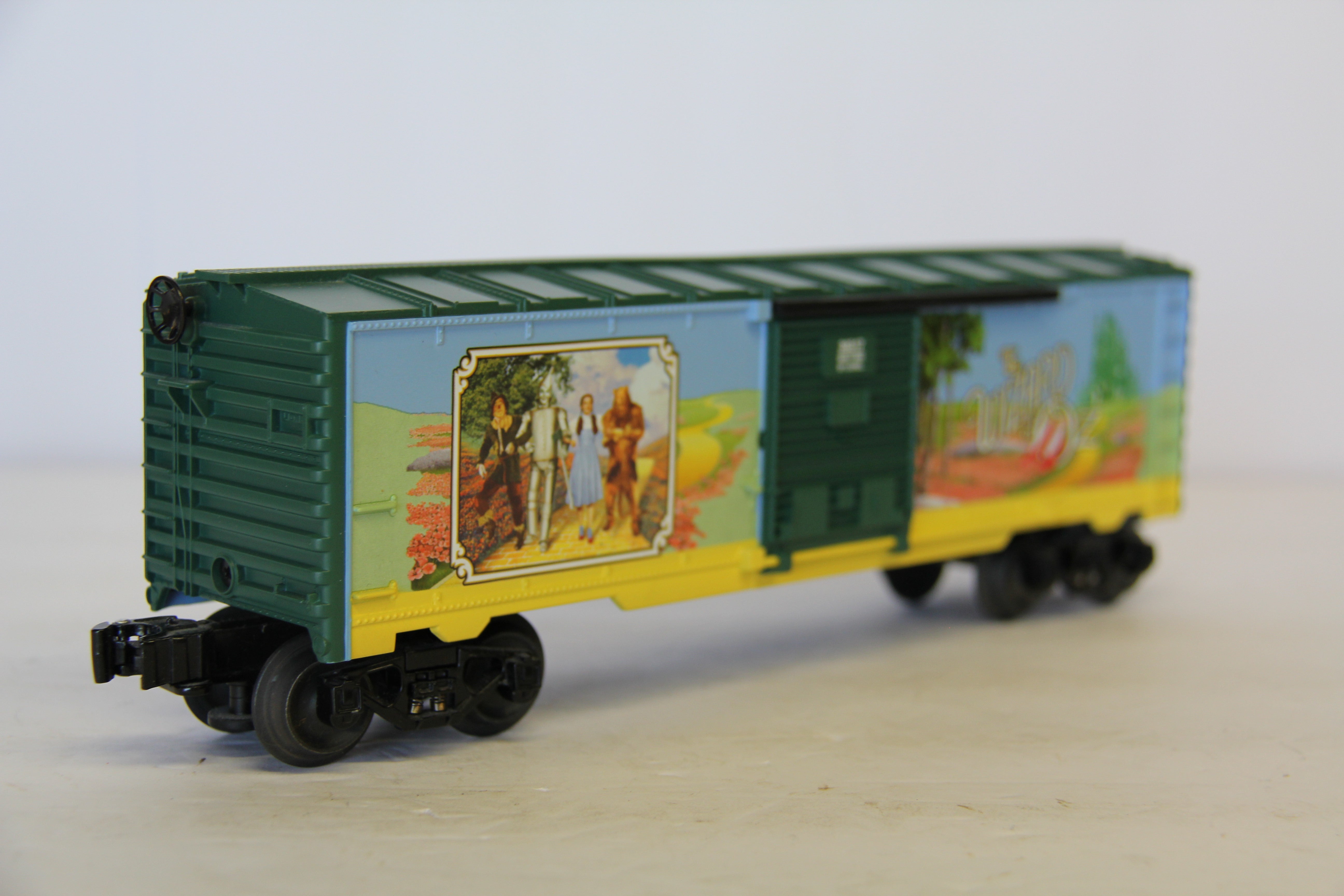 Lionel 6-39317 Wizard of Oz Boxcar #1 Die-cast-Second hand-M7114