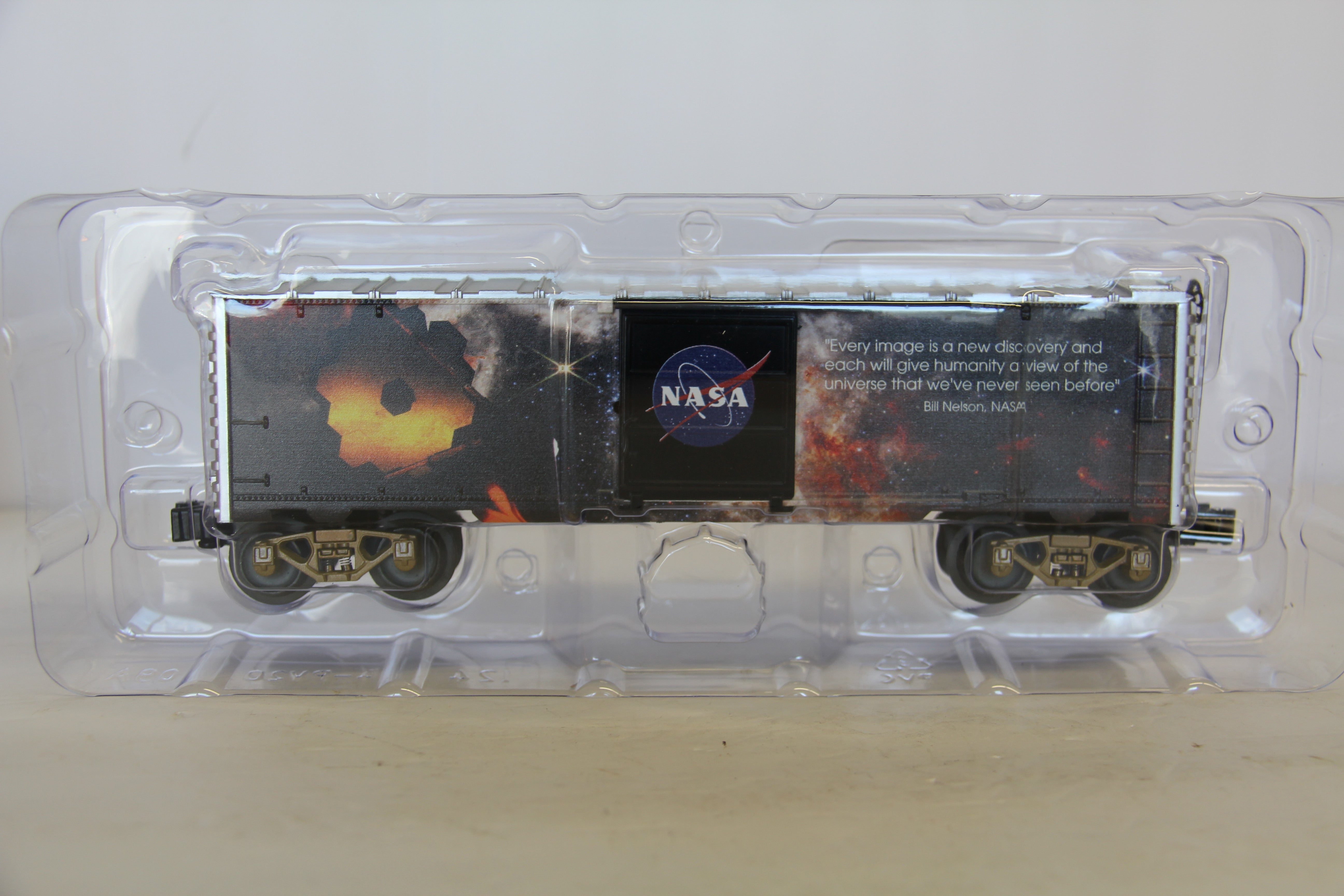 Lionel 2338210 James Webb Space Telescope Boxcar-Second hand-M7115