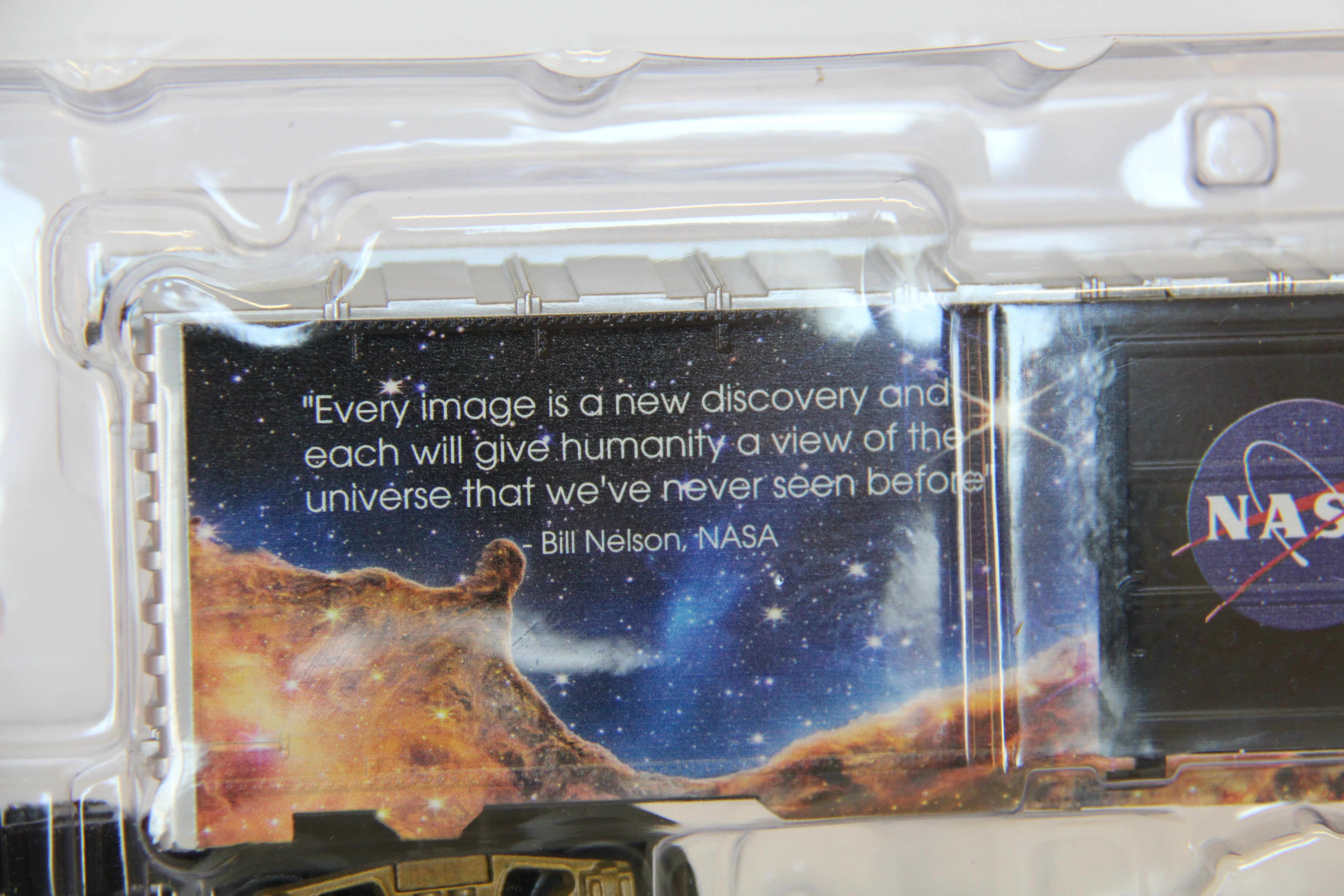 Lionel 2338210 James Webb Space Telescope Boxcar-Second hand-M7115