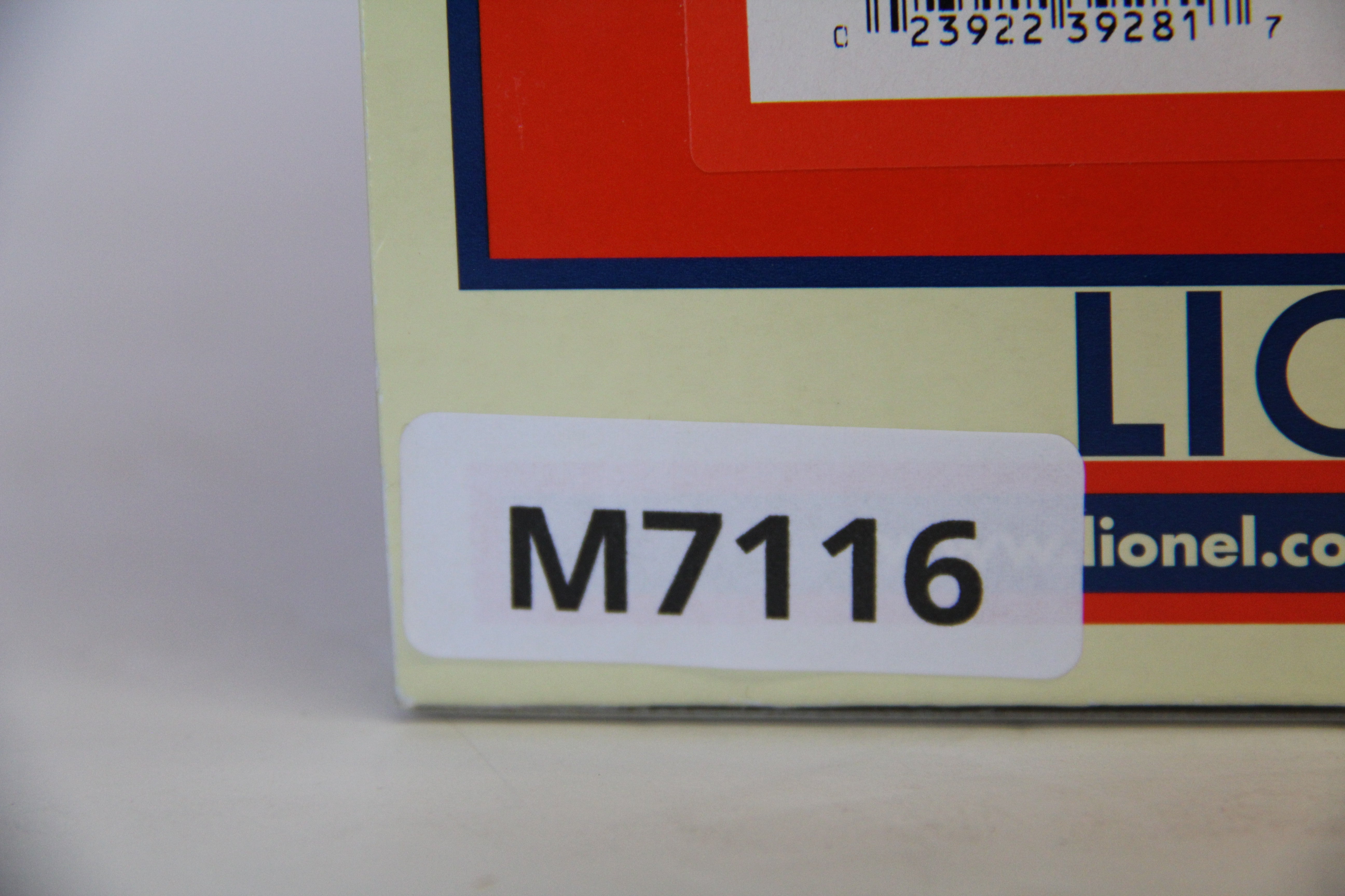 Lionel 6-39281 Florida State Boxcar-Second hand-M7116