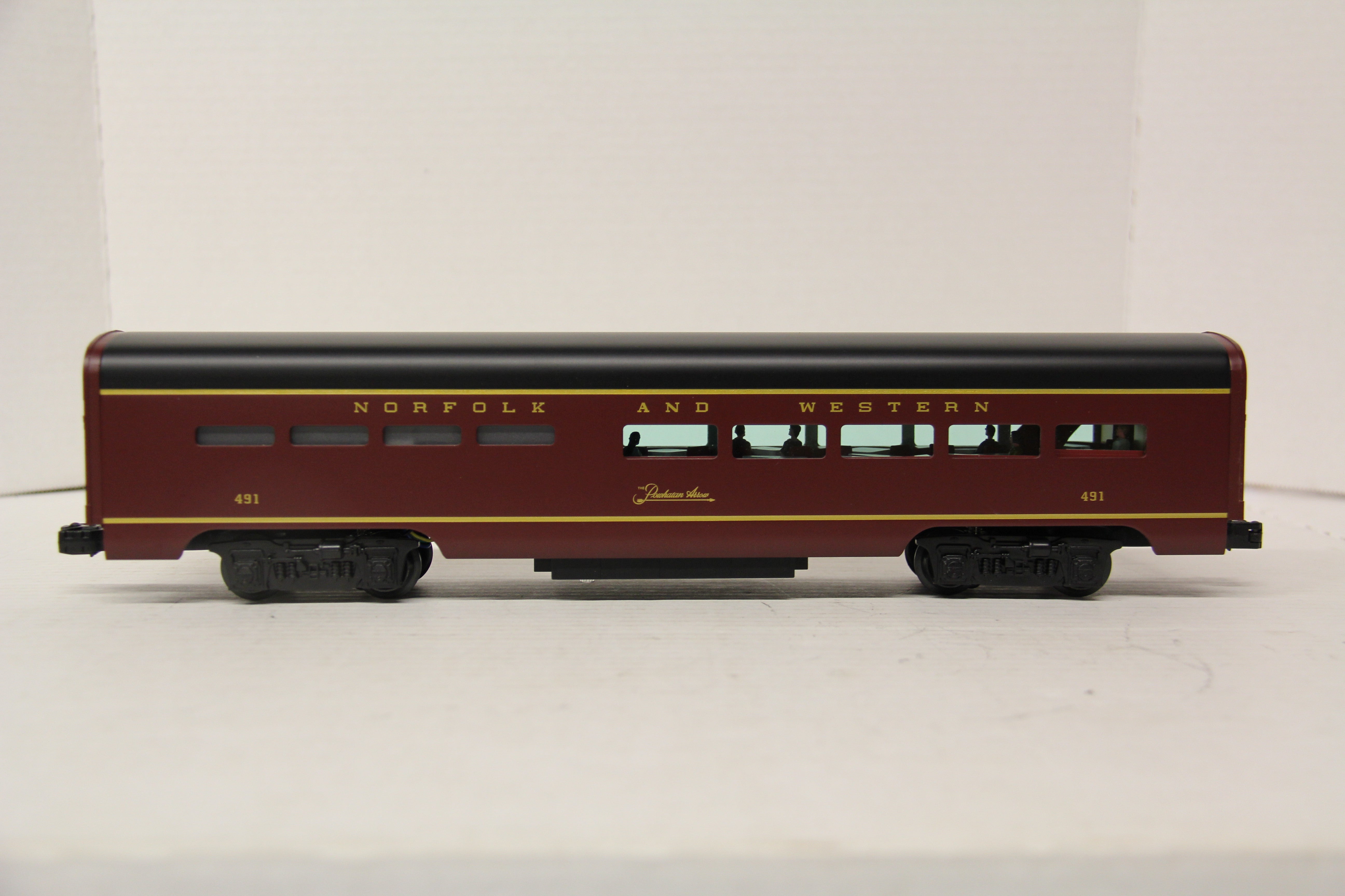 Lionel 6-15384 Norfolk & Western Stationsounds Diner-Second hand-M5842