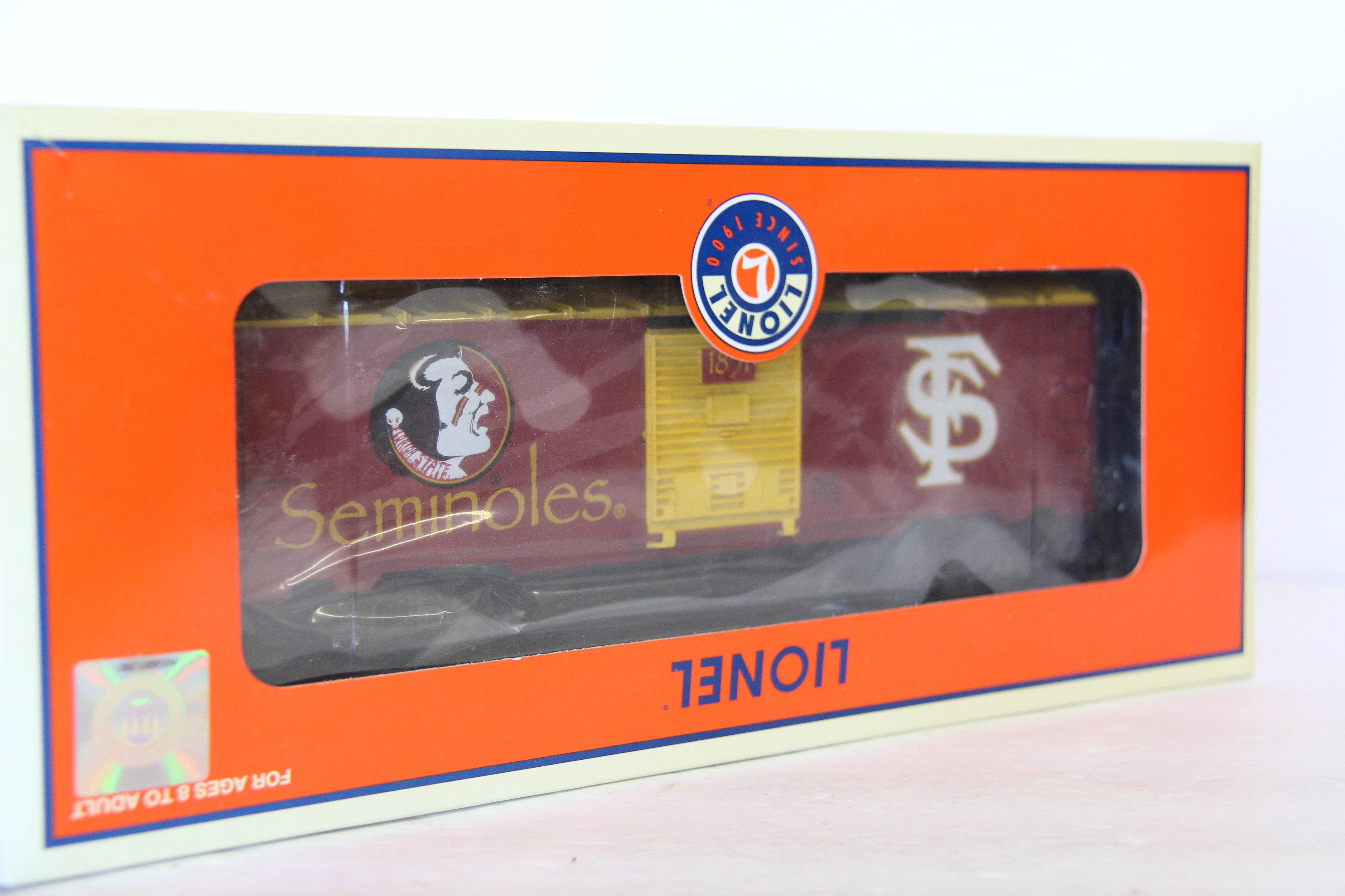 Lionel 6-39281 Florida State Boxcar-Second hand-M7116