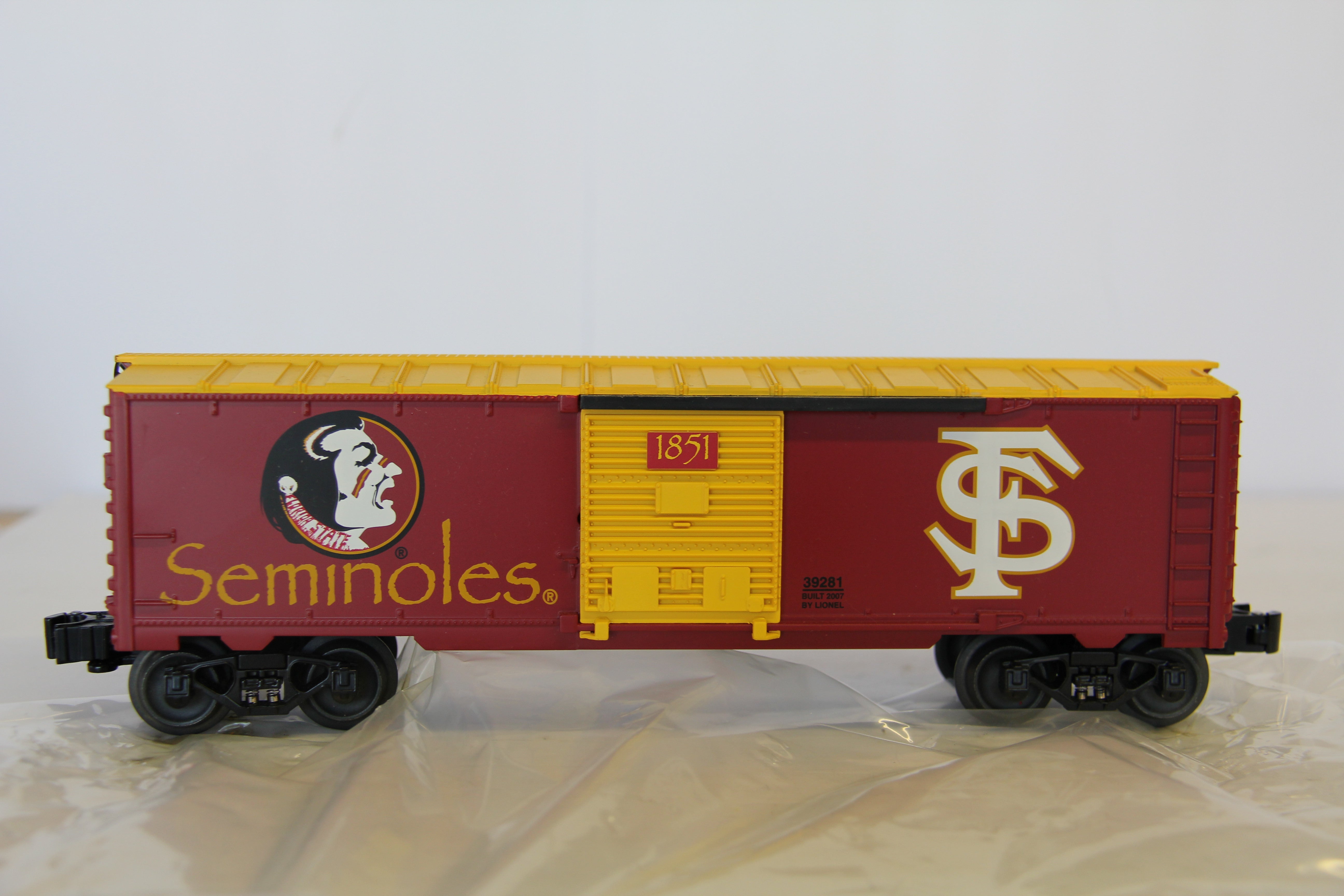 Lionel 6-39281 Florida State Boxcar-Second hand-M7116