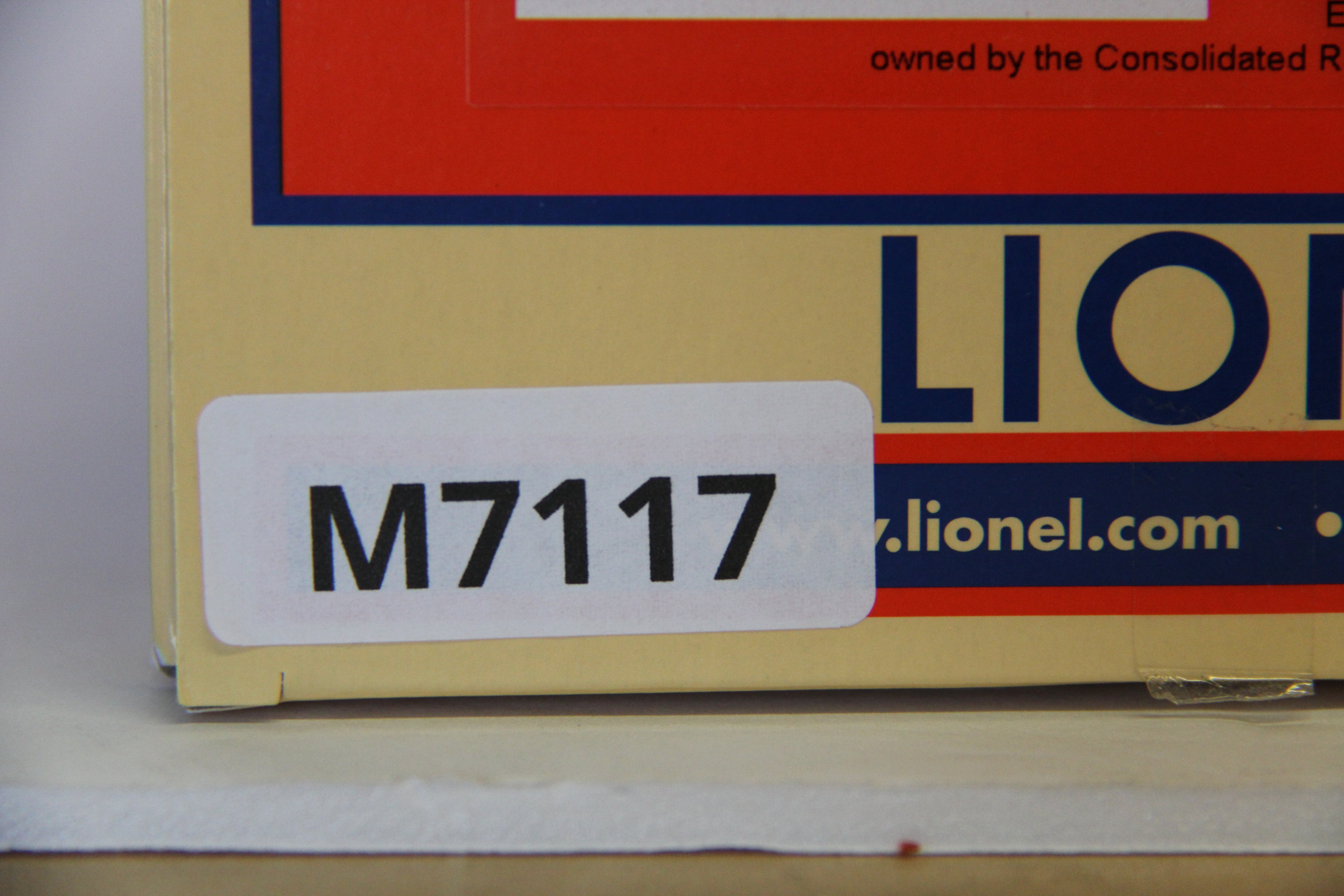 Lionel 2226110 Erie Lackawanna Cylindrical Covered Hopper #20021-Second hand-M7117