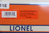 Lionel 6-17757 Milwaukee Road Double Door Boxcar-Second hand-M7118