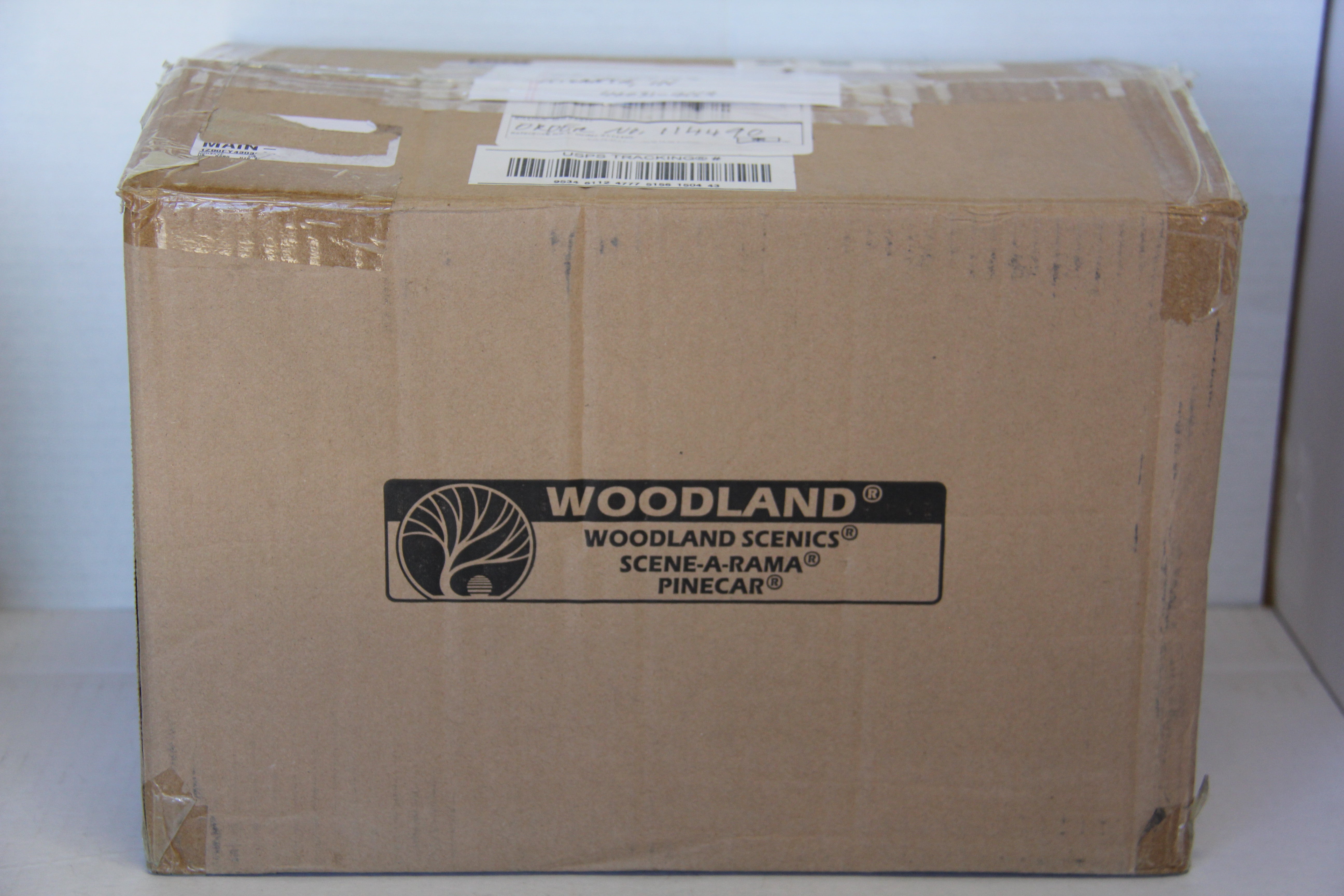 Woodland Scenics BR5852 The Depot 1:48 Scale-Second hand-M7523