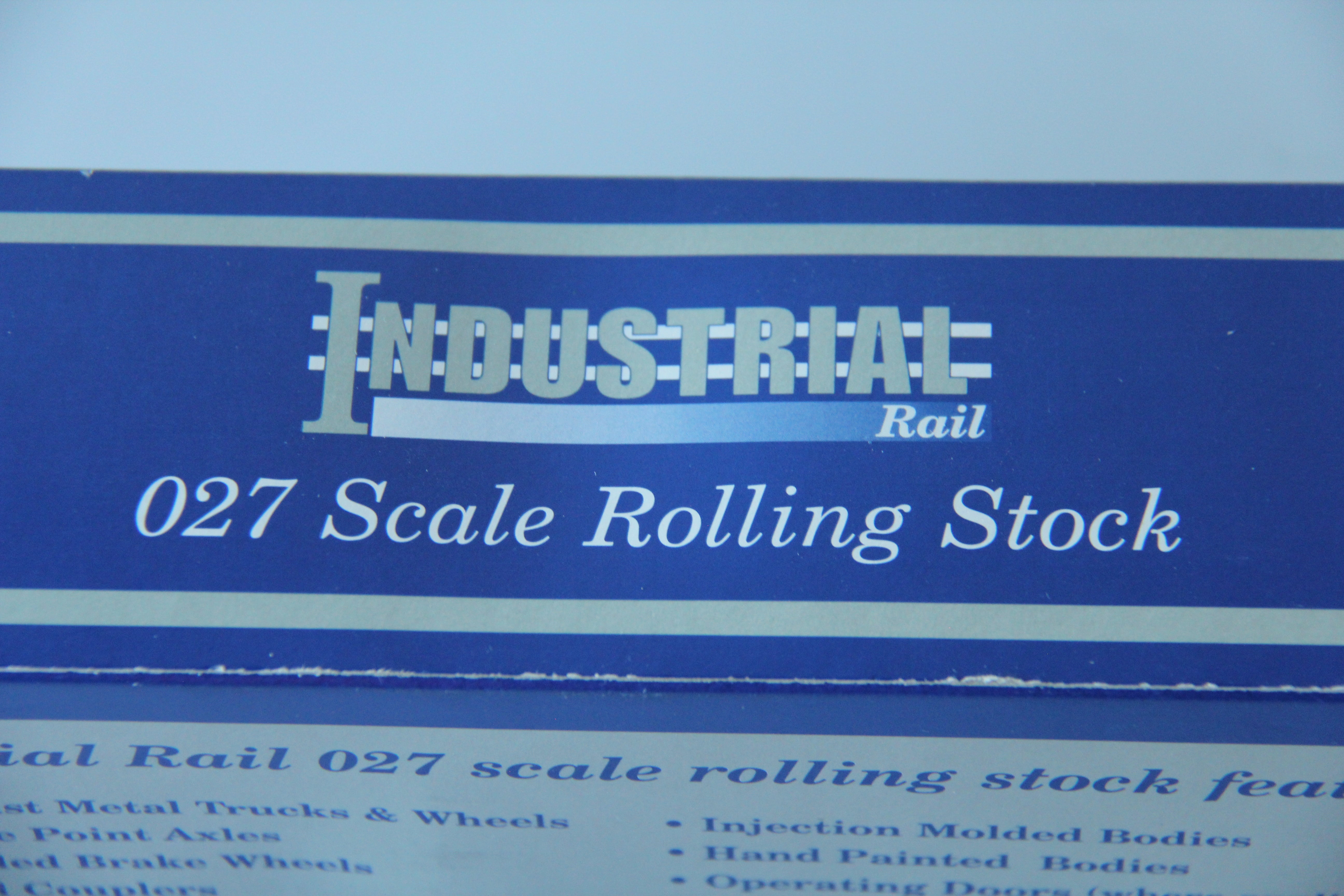 Industrial Rail IDM 1008-NYC Box Car-Second hand-M2949