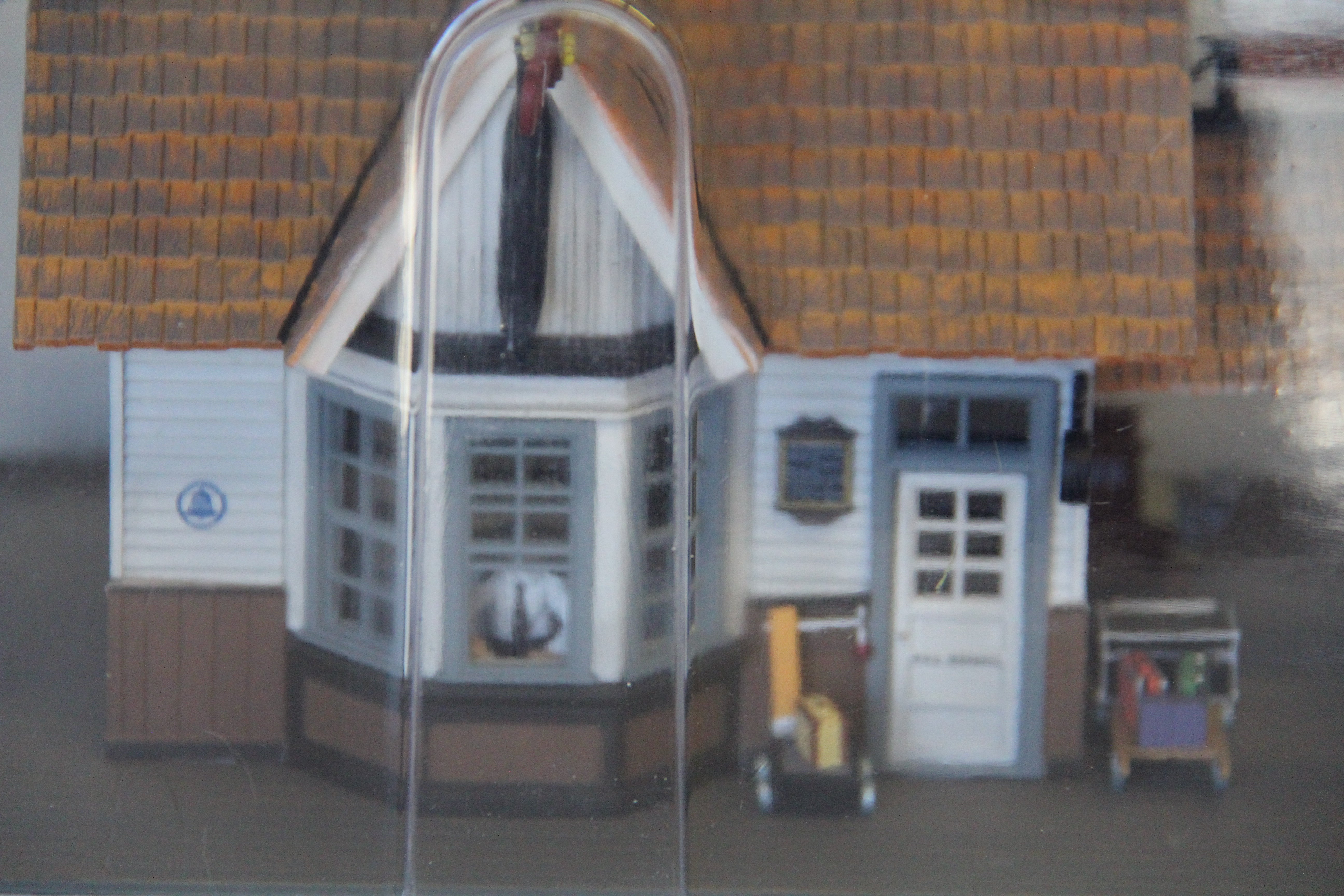 Woodland Scenics BR5852 The Depot 1:48 Scale-Second hand-M7523