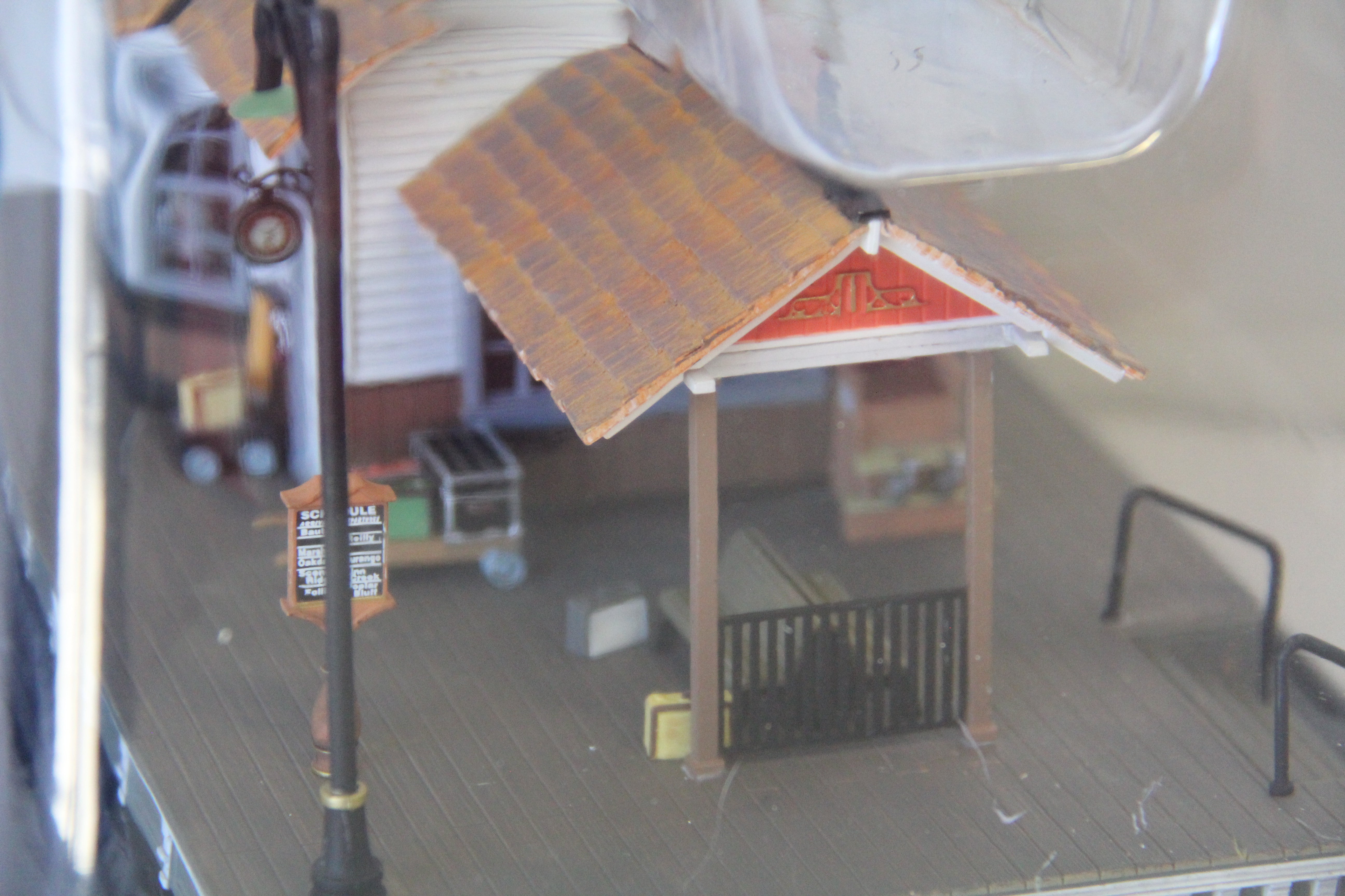 Woodland Scenics BR5852 The Depot 1:48 Scale-Second hand-M7523