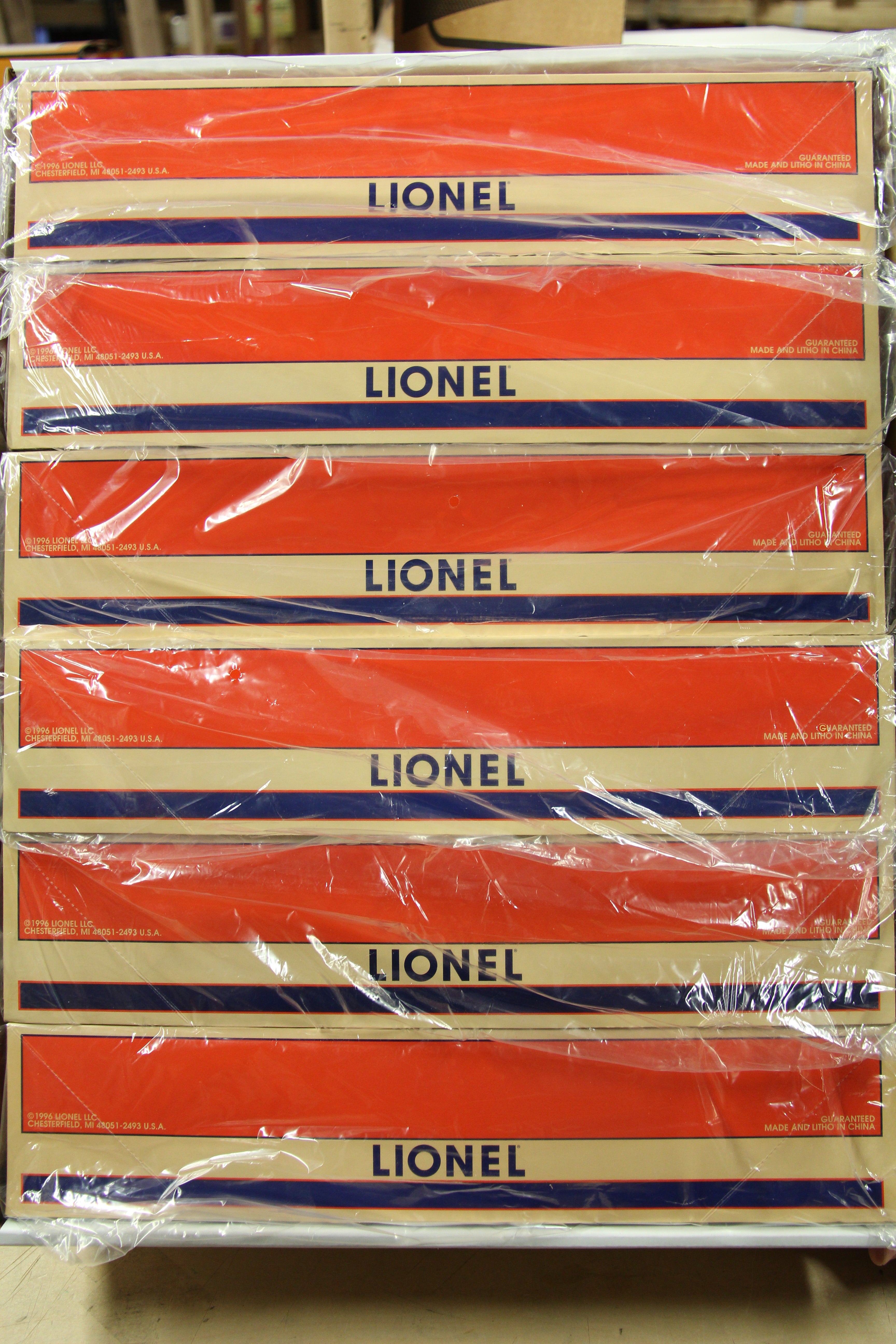 Lionel 6-15340 Pennsylvania "South Wind" Aluminum Passenger 6 Car Set-Second hand-M5845