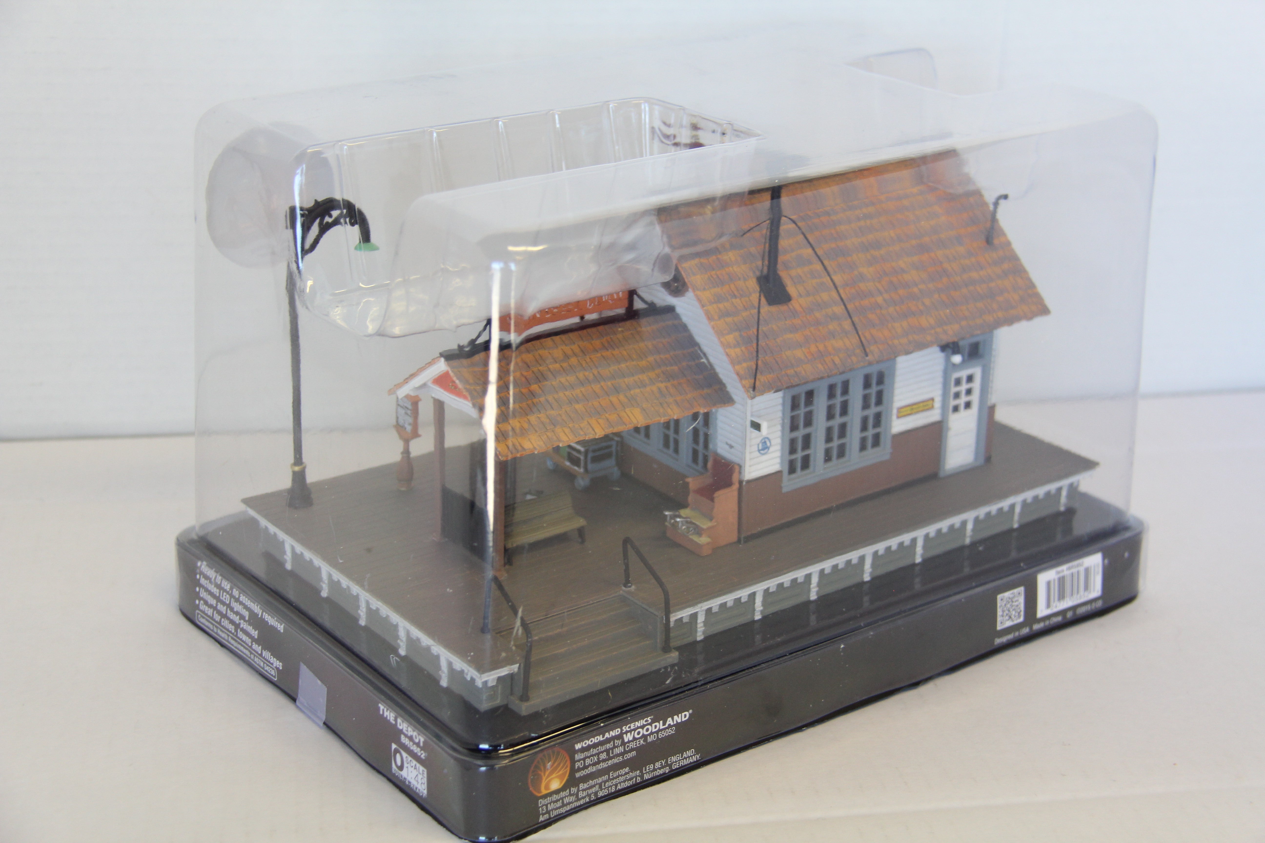 Woodland Scenics BR5852 The Depot 1:48 Scale-Second hand-M7523