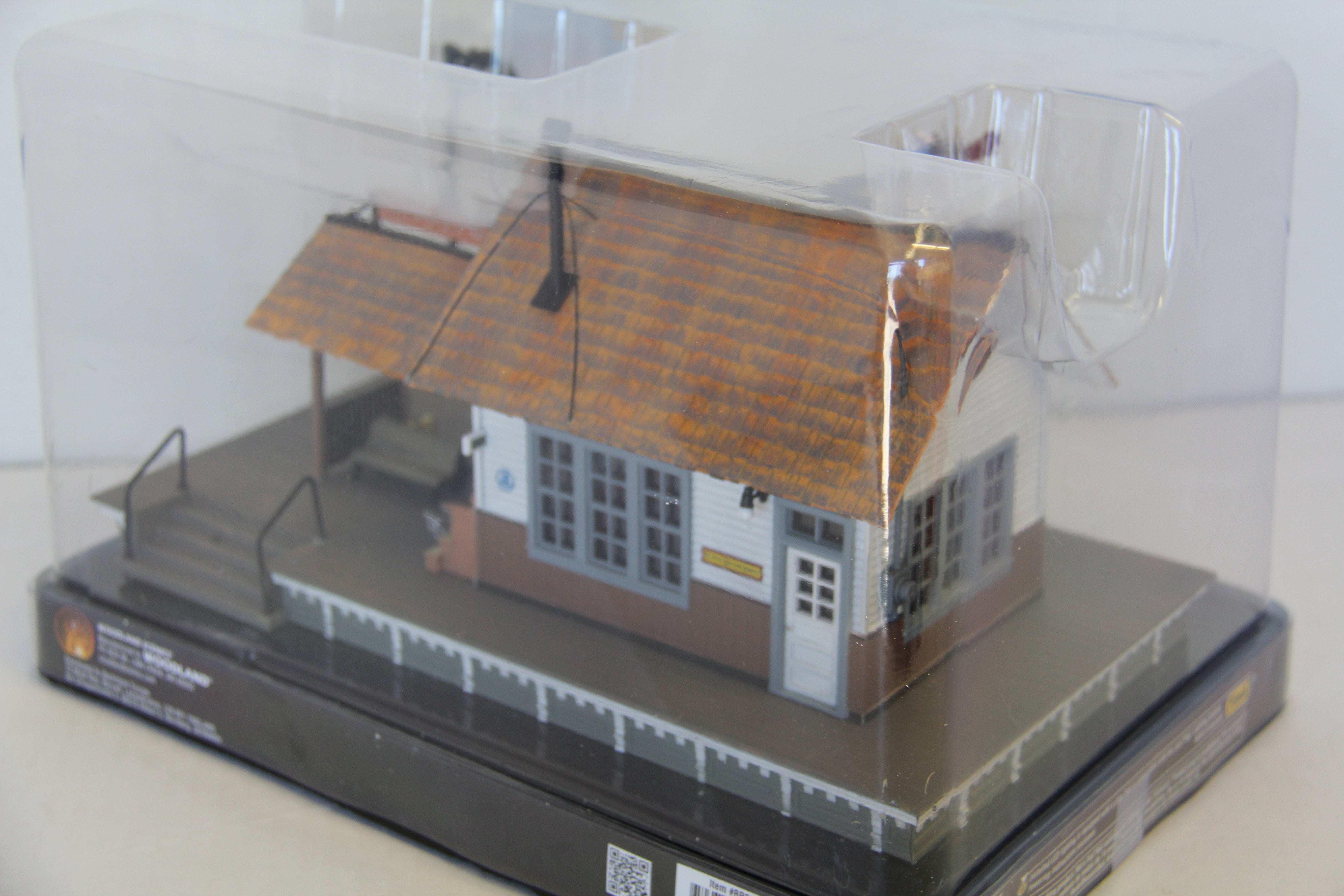 Woodland Scenics BR5852 The Depot 1:48 Scale-Second hand-M7523